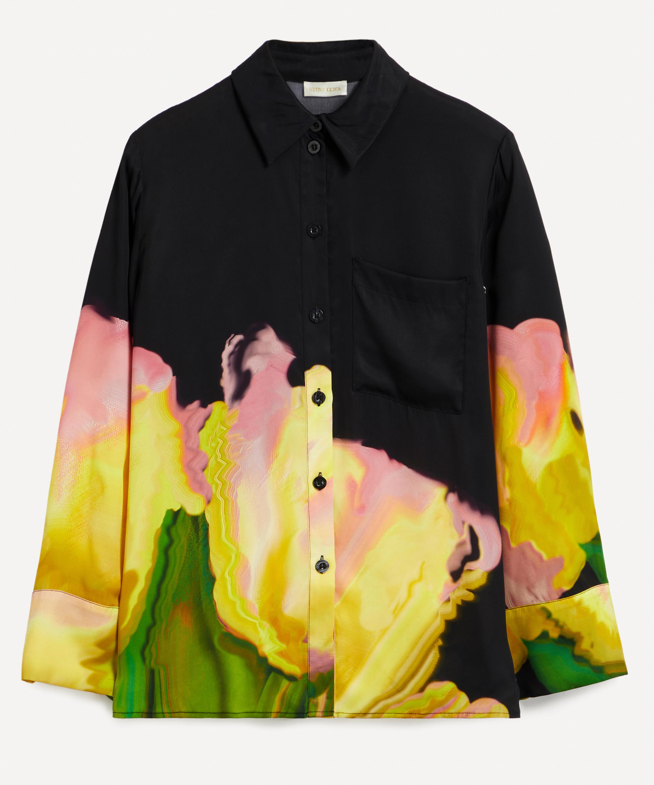 Stine Goya Summer Night Tulips Shirt