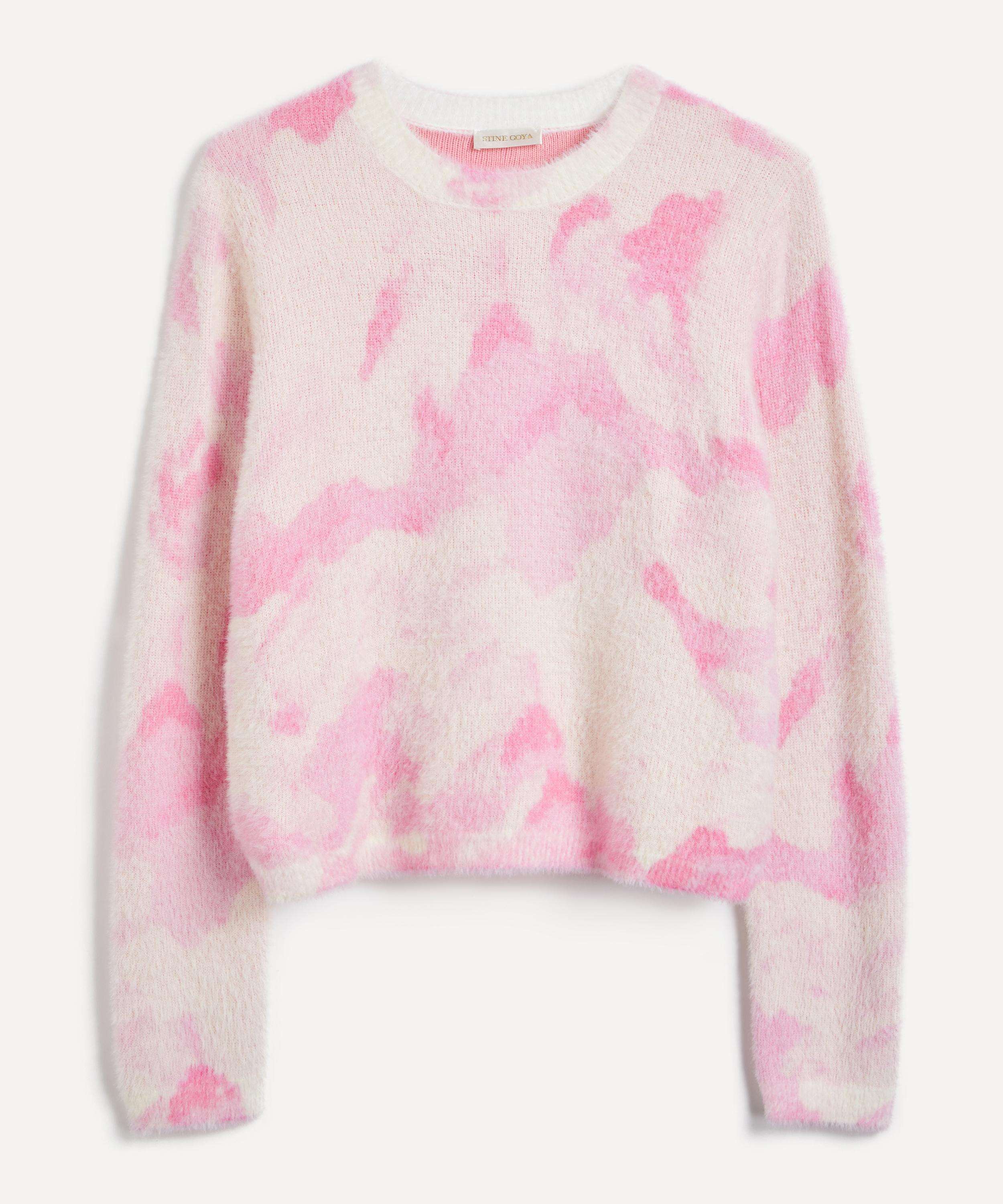 Stine Goya Zinnie Pink Clouds Sweater