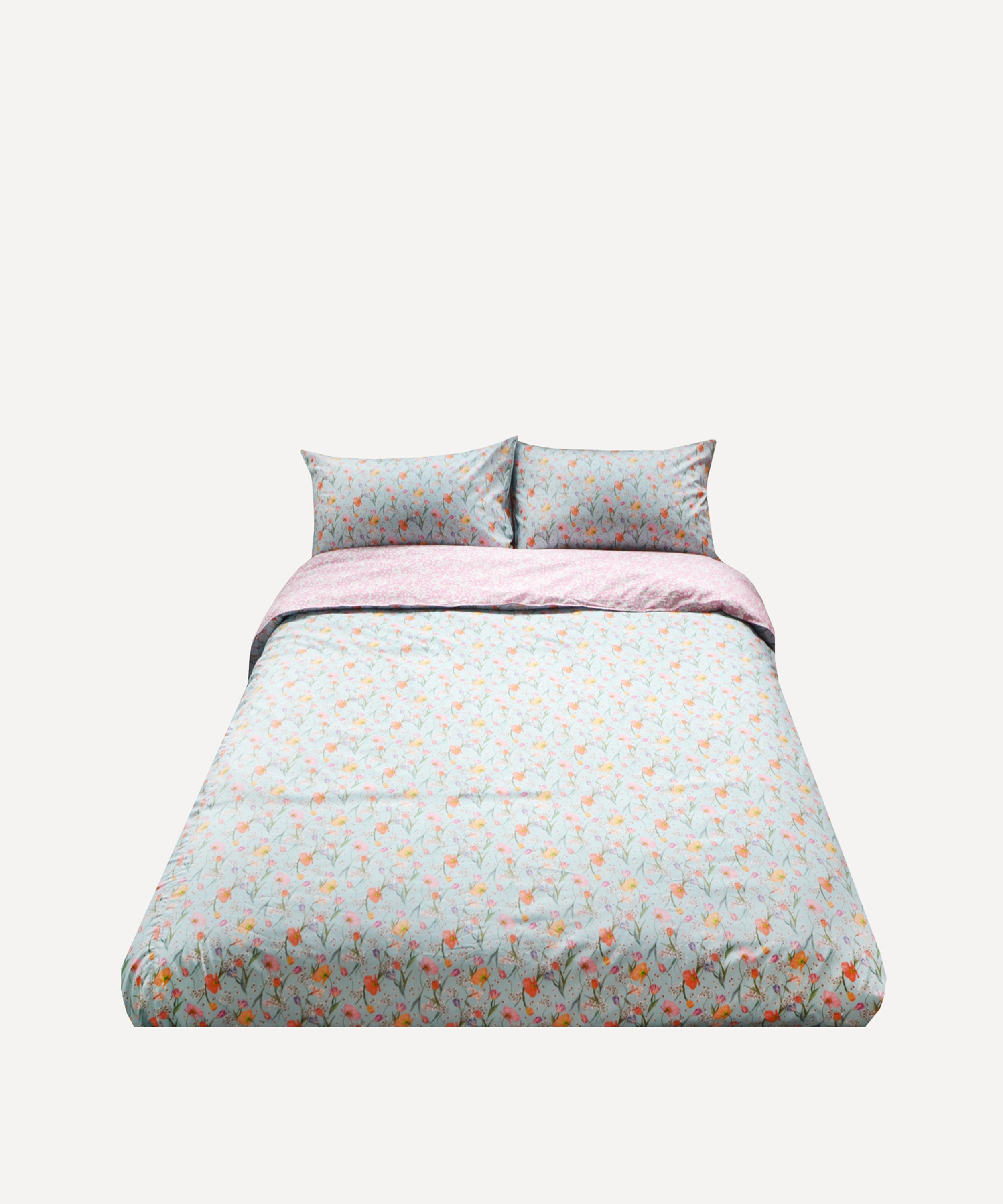 COCO & WOLF COCO & WOLF SPRING BLOOMS AND BETSY BOO KING DUVET SET 