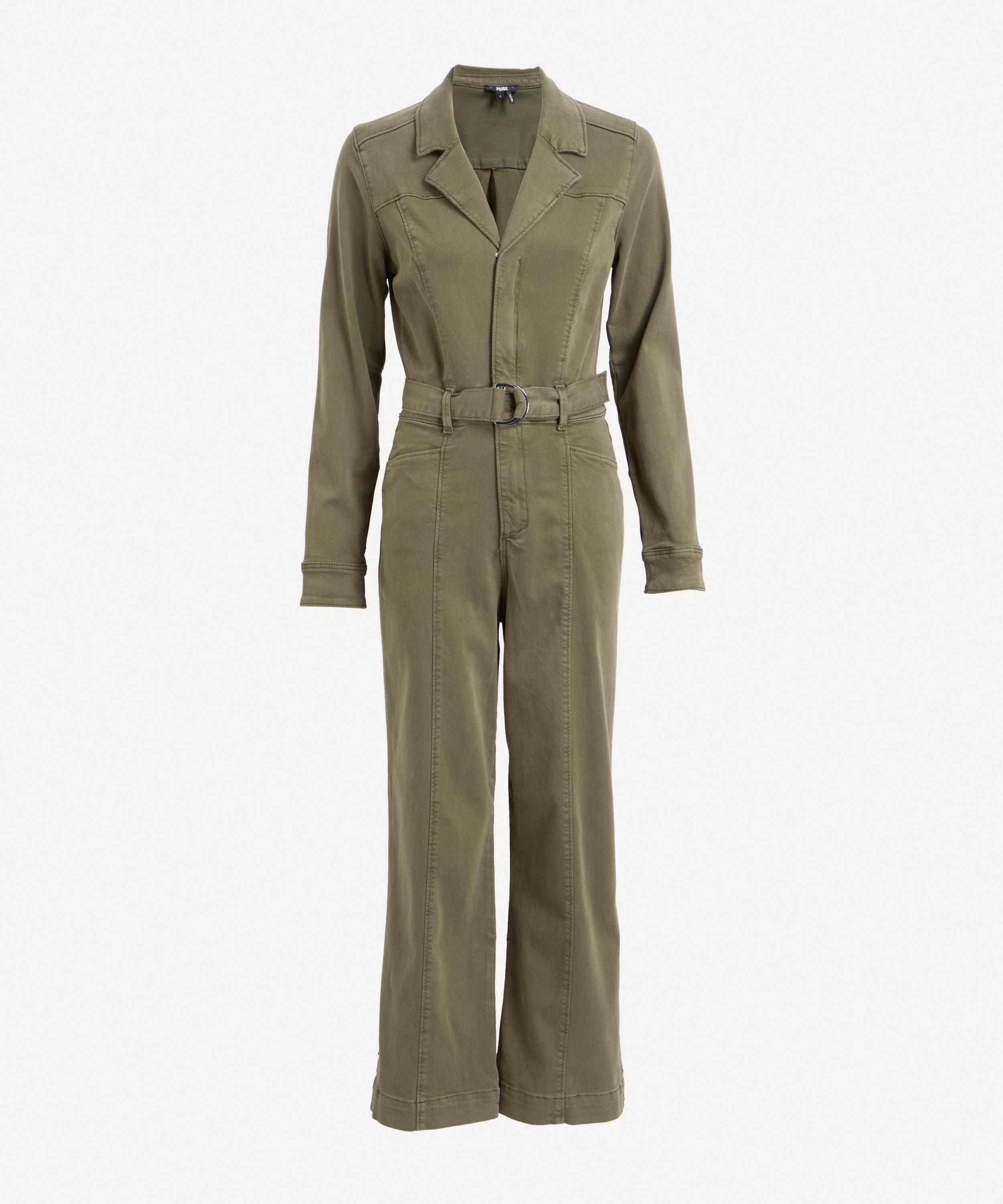 PAIGE PAIGE WOMEN'S ANESSA LONG-SLEEVE JUMPSUIT 