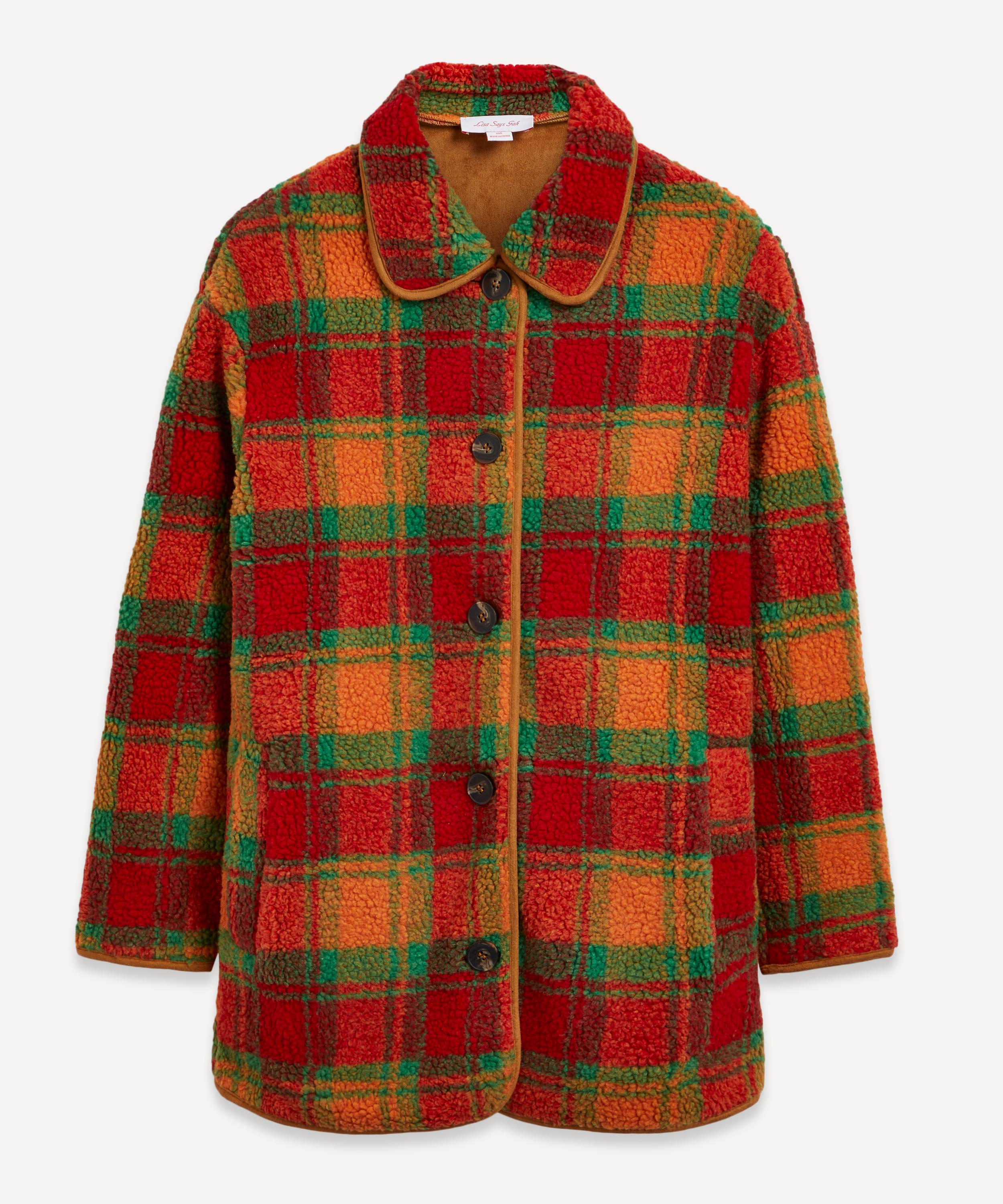 Shop Lisa Says Gah Women's Jesse Sherpa Jacket
