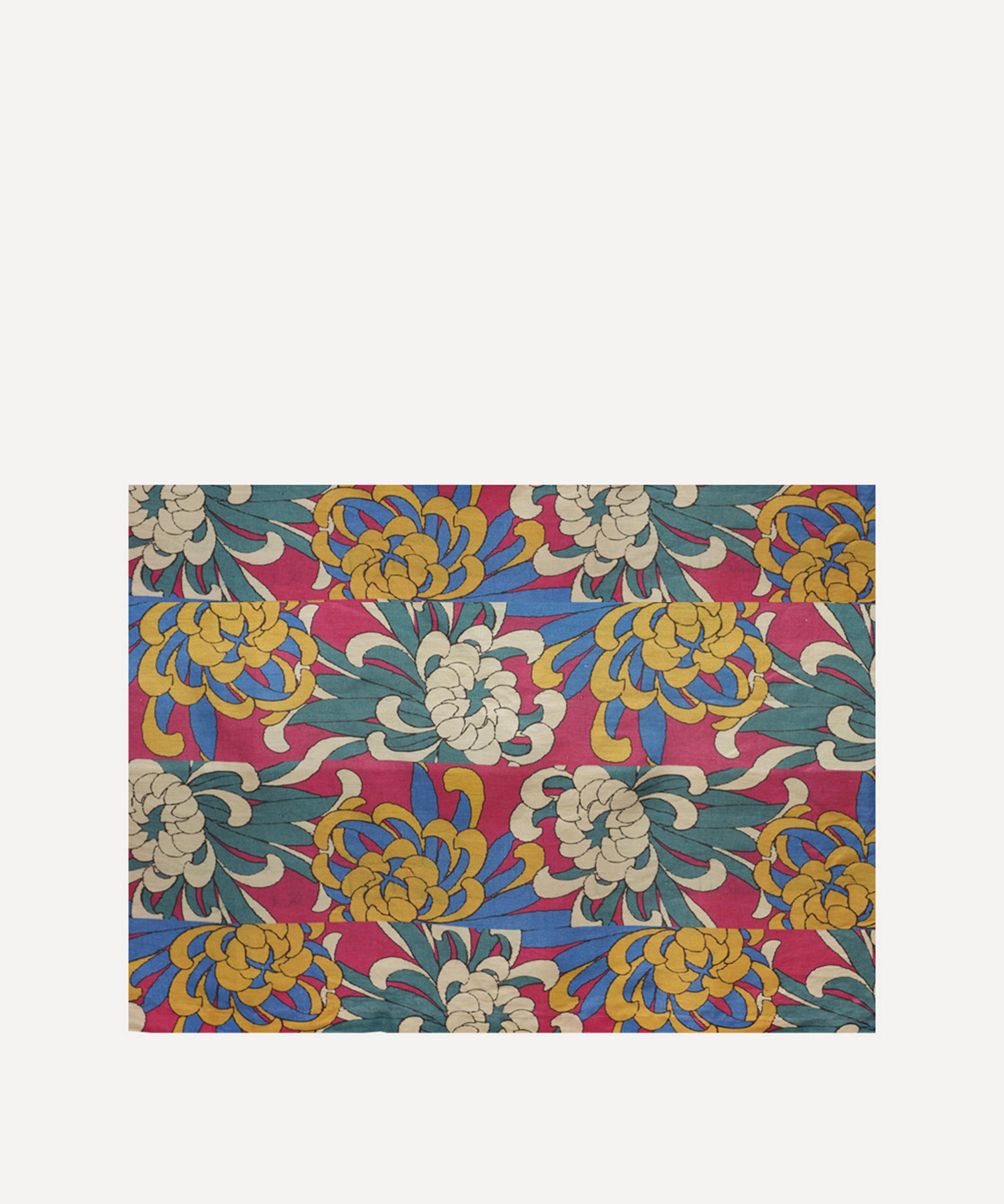 Cabana Dahlia 50x35cm Linen Placemats Set Of Two
