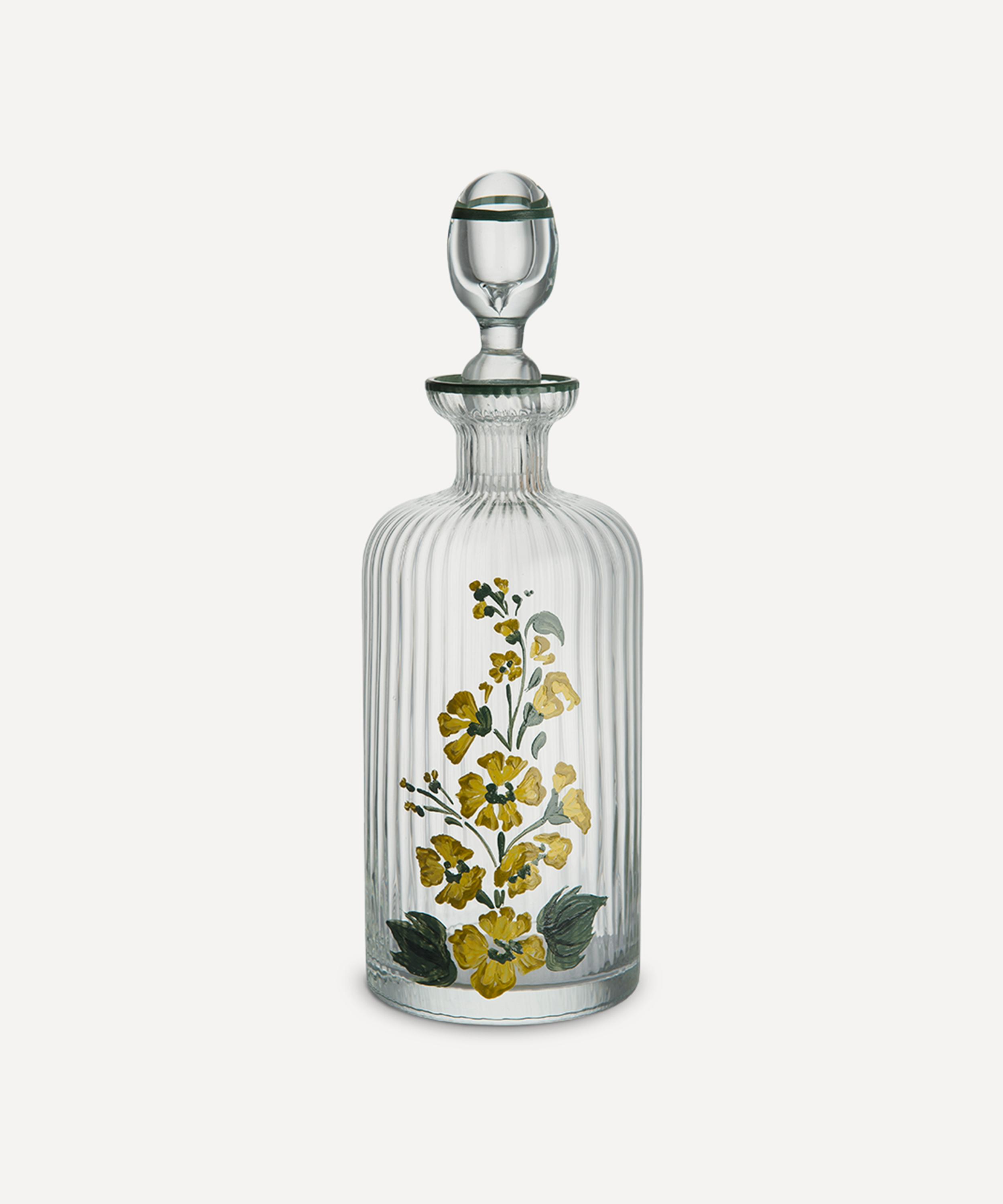 Cabana Murano Primrose Hand-painted Oil Bottle