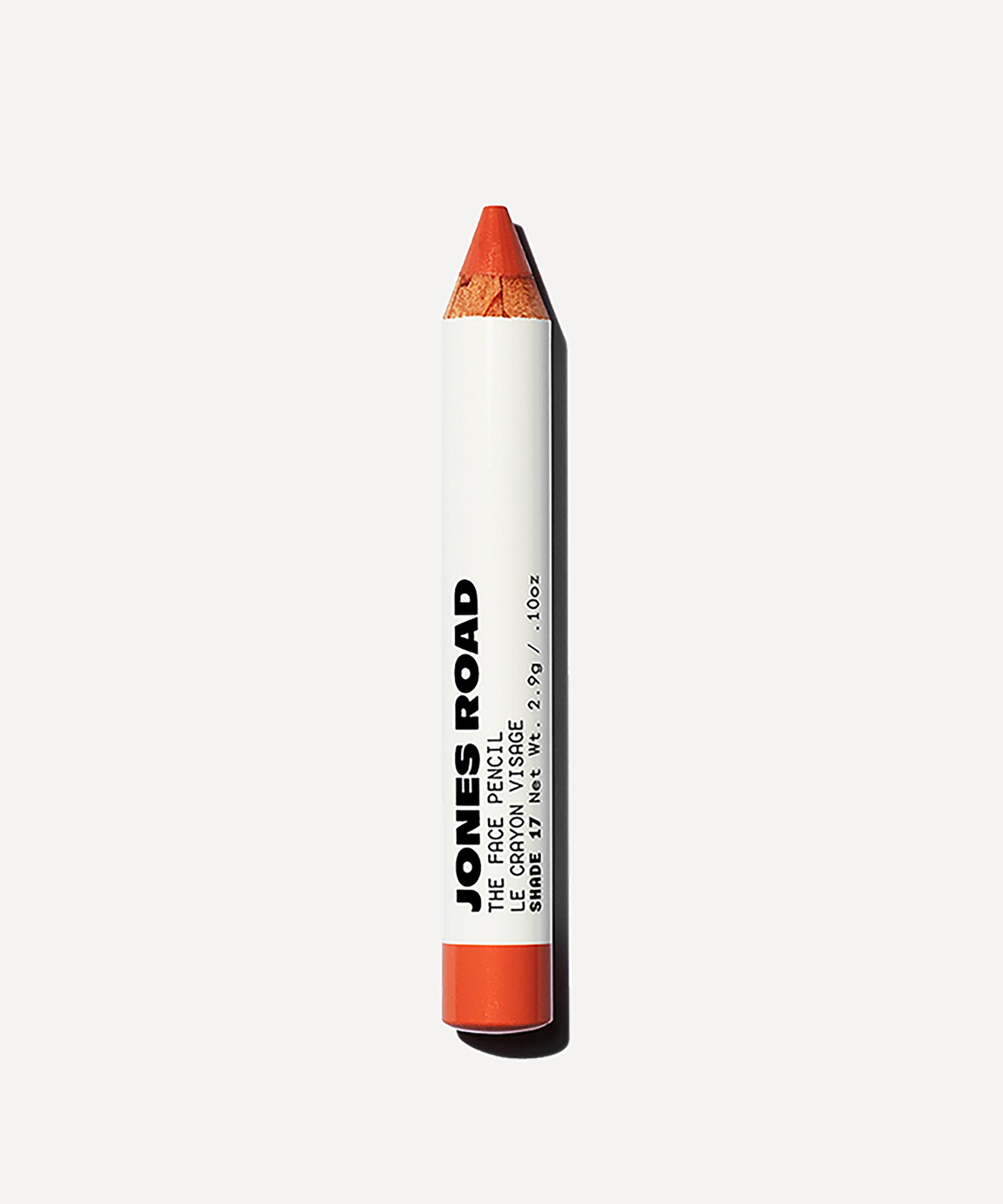 Jones Road The Face Pencil 2.9g In 17 Med-dark- Peach Neutraliser