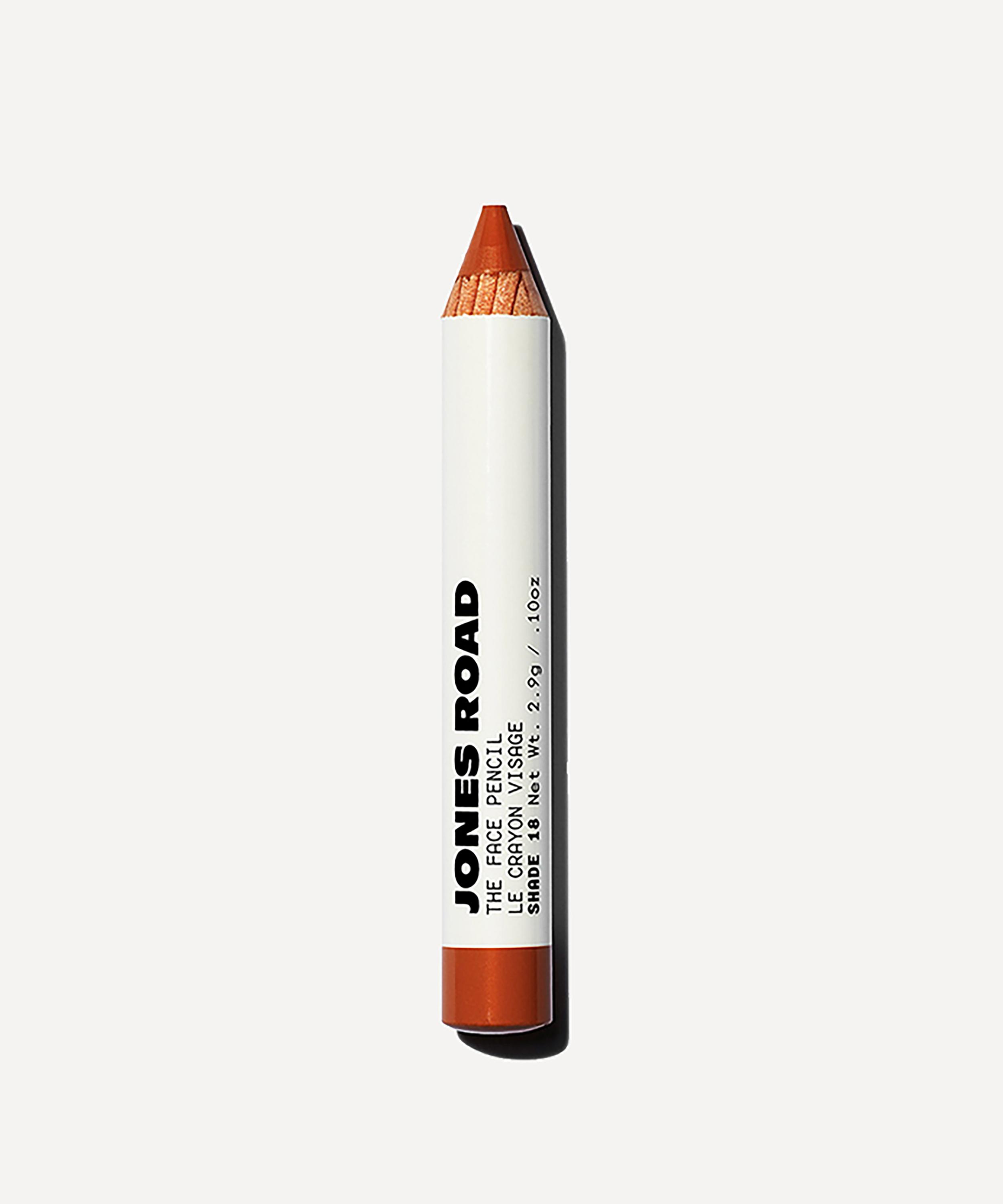 Jones Road The Face Pencil 2.9g In 18 Med-dark - Neutral Golden