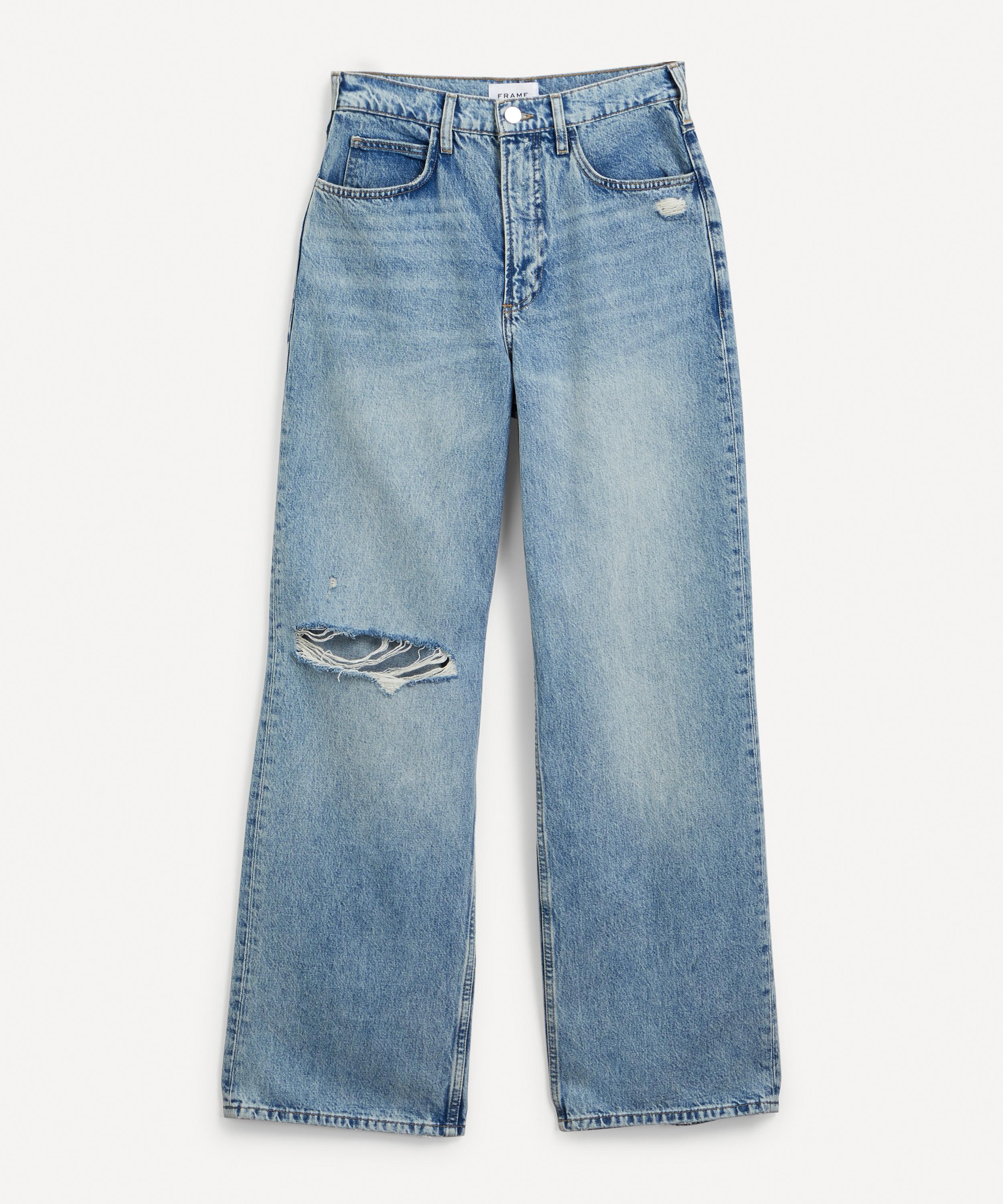 FRAME FRAME WOMEN'S LE HIGH'N'TIGHT WIDE LEG JEANS 
