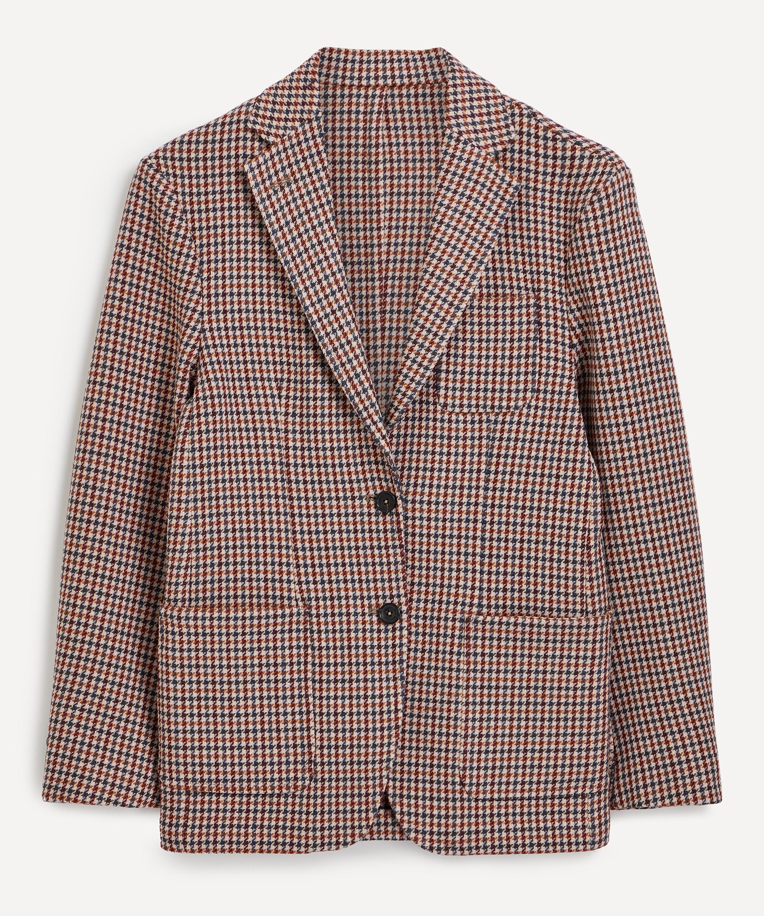 Fortela Bruno Single-breasted Jacket In Camel