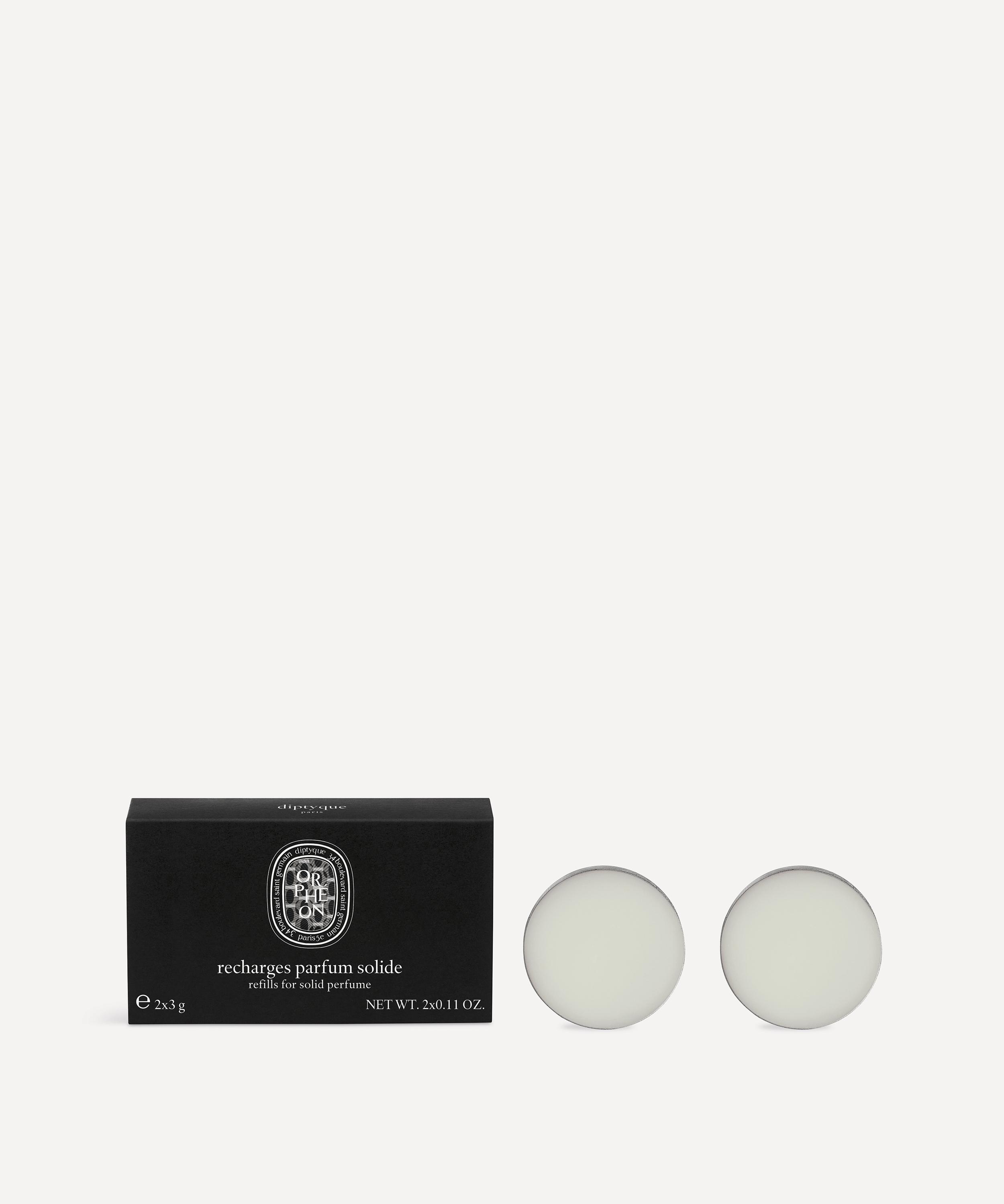 Diptyque Women's Orpheon Solid Perfume Refill 2 x 3g - Luxury Unisex Perfume