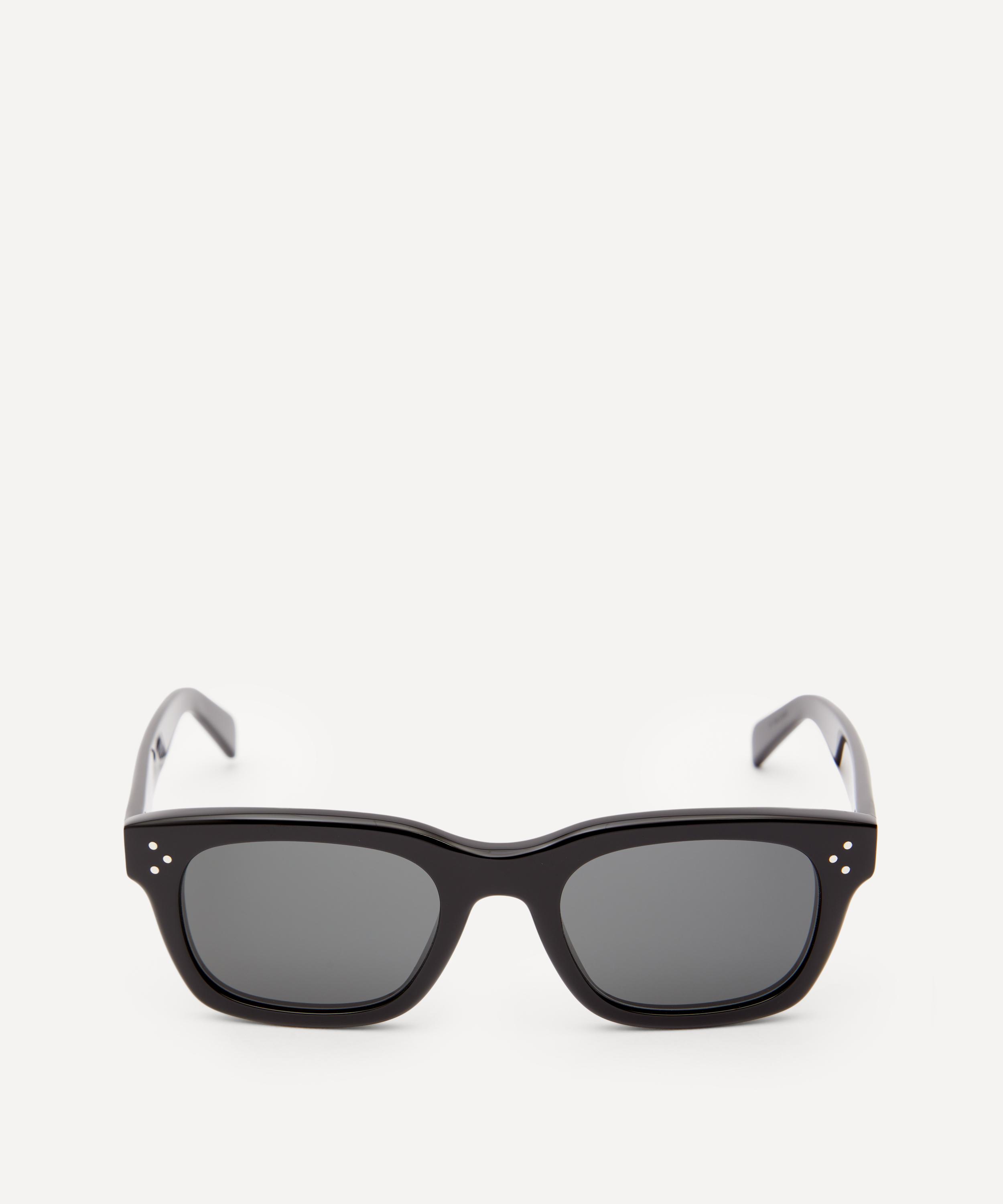 Celine Women's Acetate Square Wayfarer Sunglassesacetate Square Wayfarer Sunglasses In Black