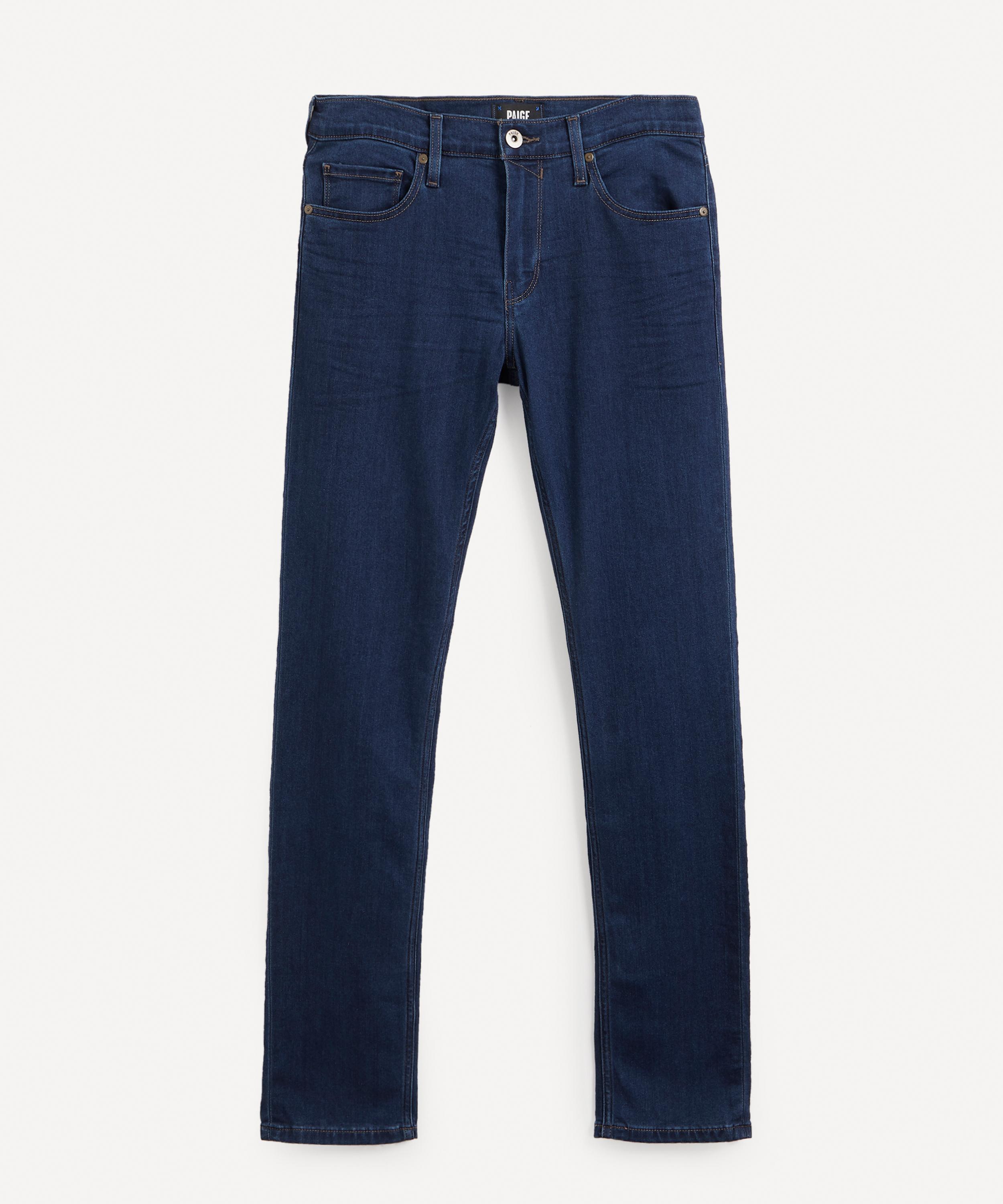 Paige Mens Lennox Maddin Blue Jeans