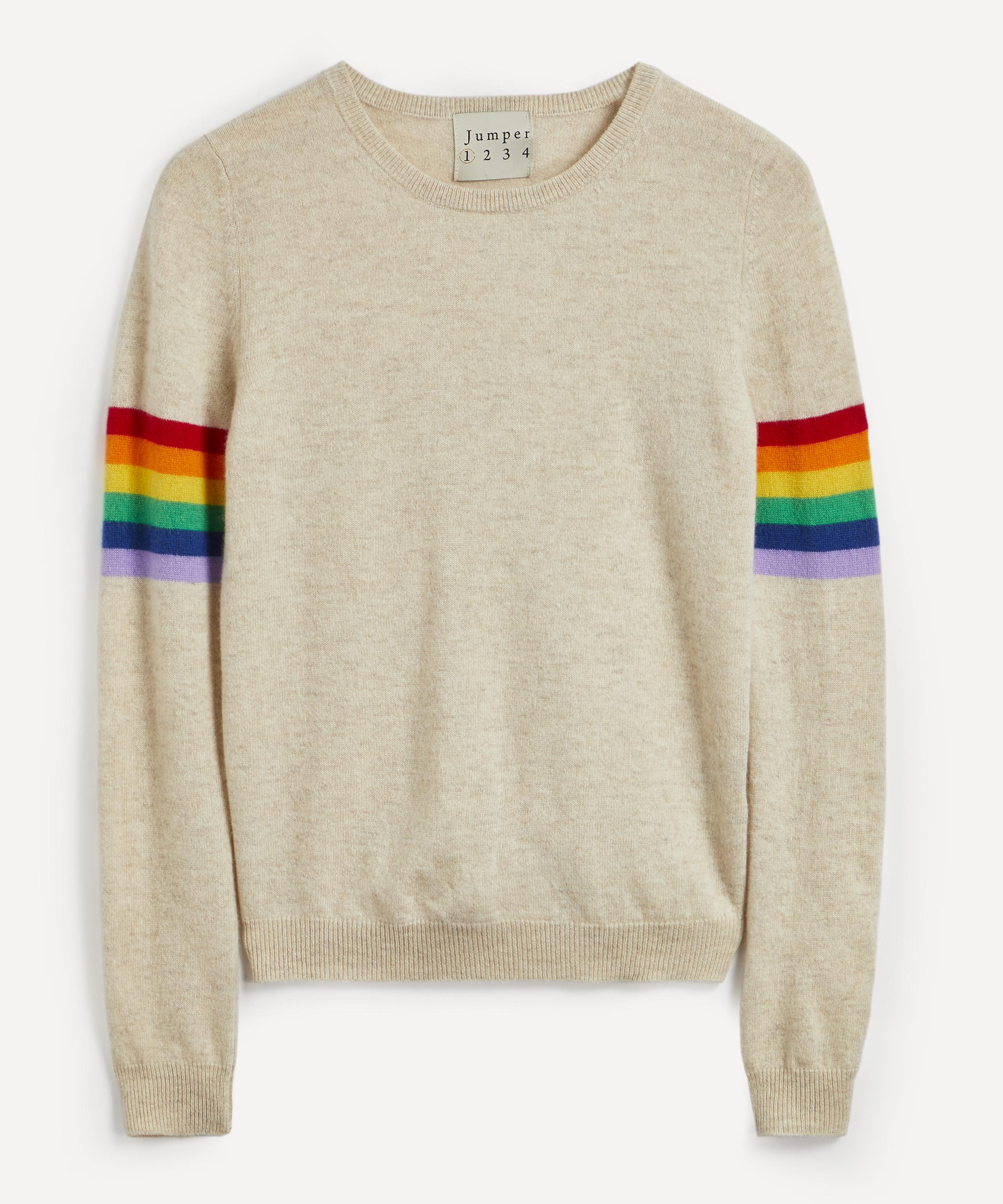 Jumper Rainbow Arms Cashmere  In Multi