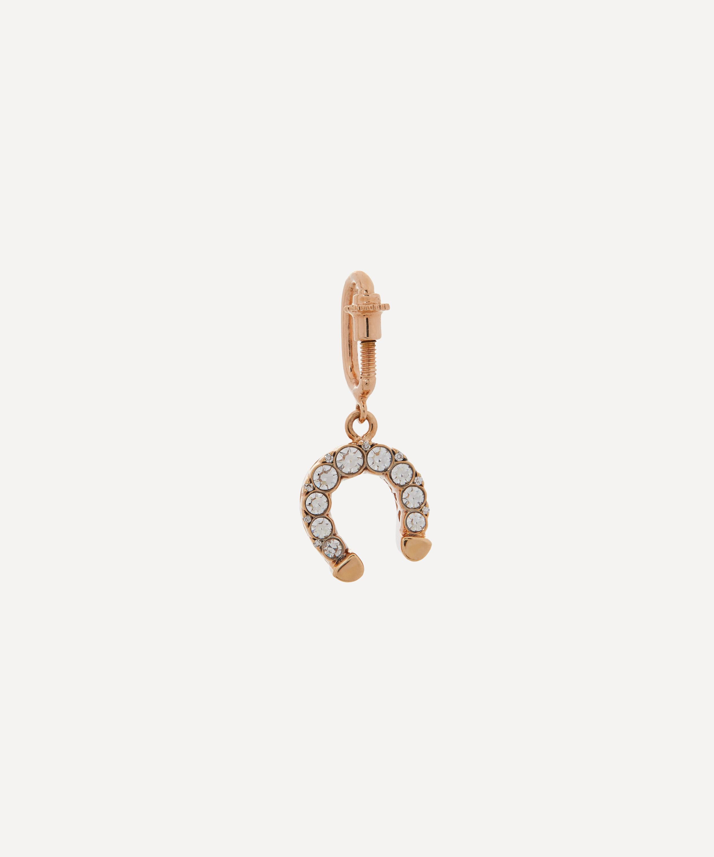 Selim Mouzannar 18ct Rose Gold Fortune Diamond Charm Luxury