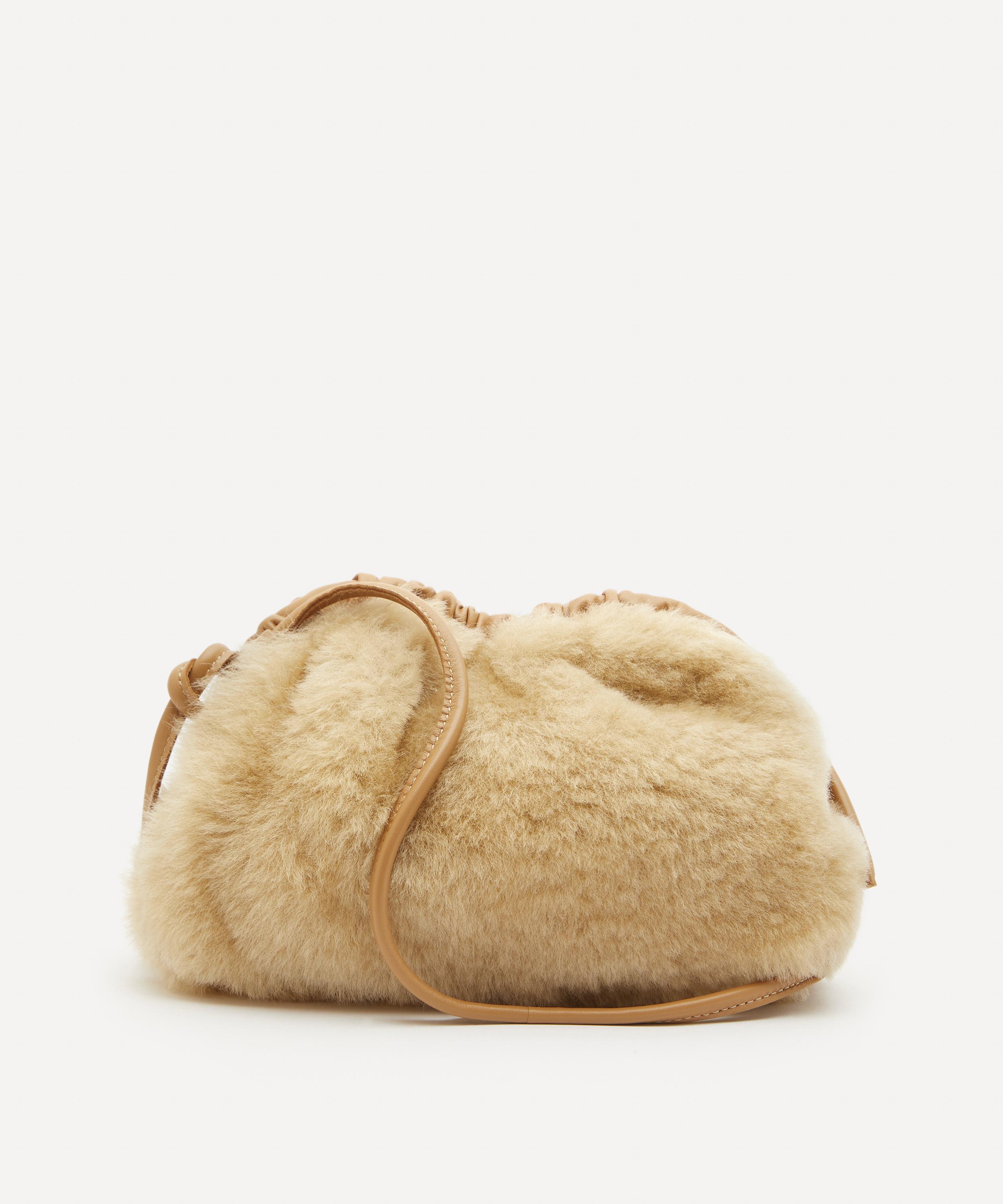MANSUR GAVRIEL MANSUR GAVRIEL WOMEN'S MINI CLOUD SHEARLING CLUTCH 