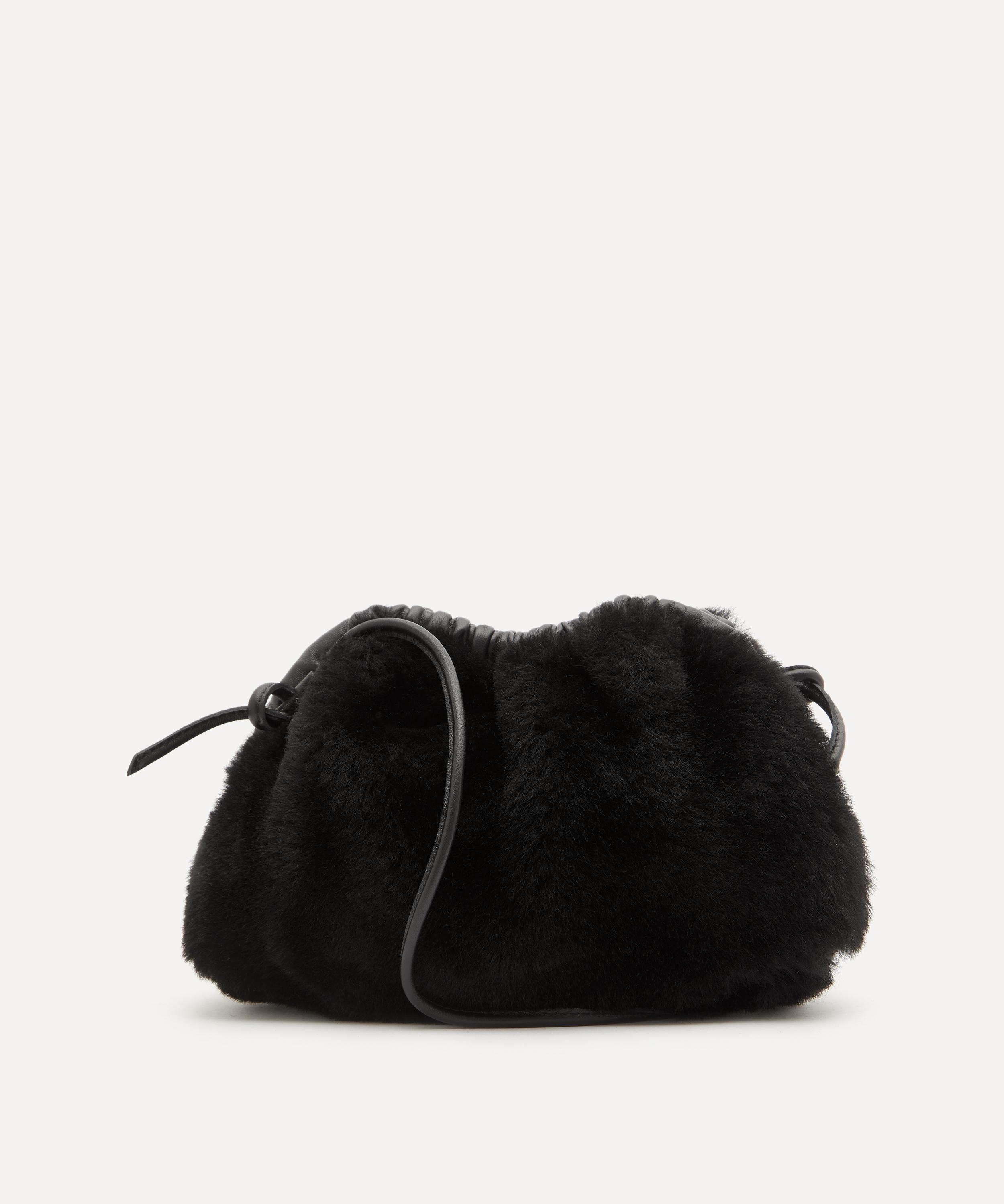 MANSUR GAVRIEL MANSUR GAVRIEL WOMEN'S MINI CLOUD SHEARLING CLUTCH 