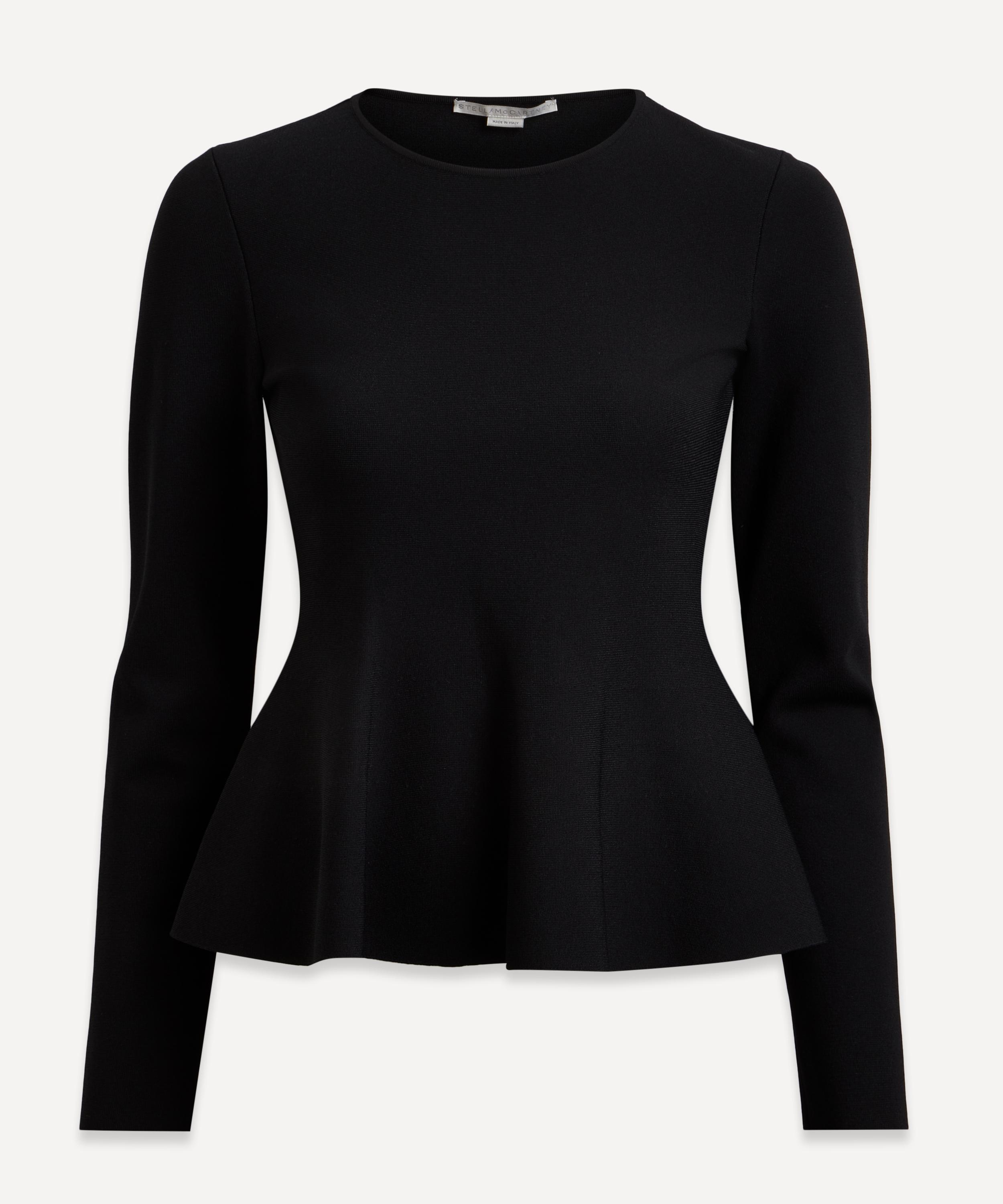 Stella Mccartney Women's Compact Knit Jumper In Black