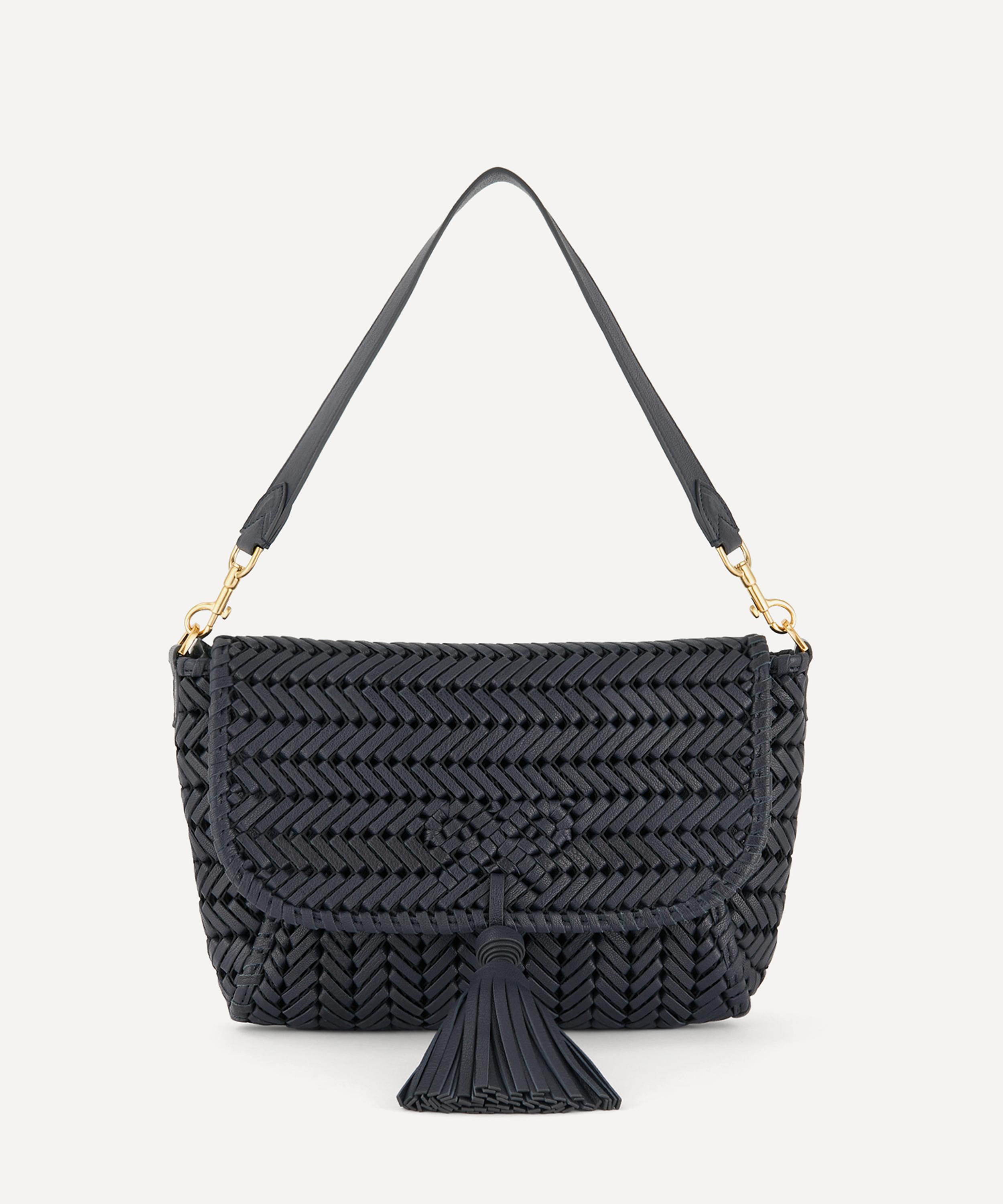 Shop Anya Hindmarch Women's The Neeson Tassel Shoulder Bag