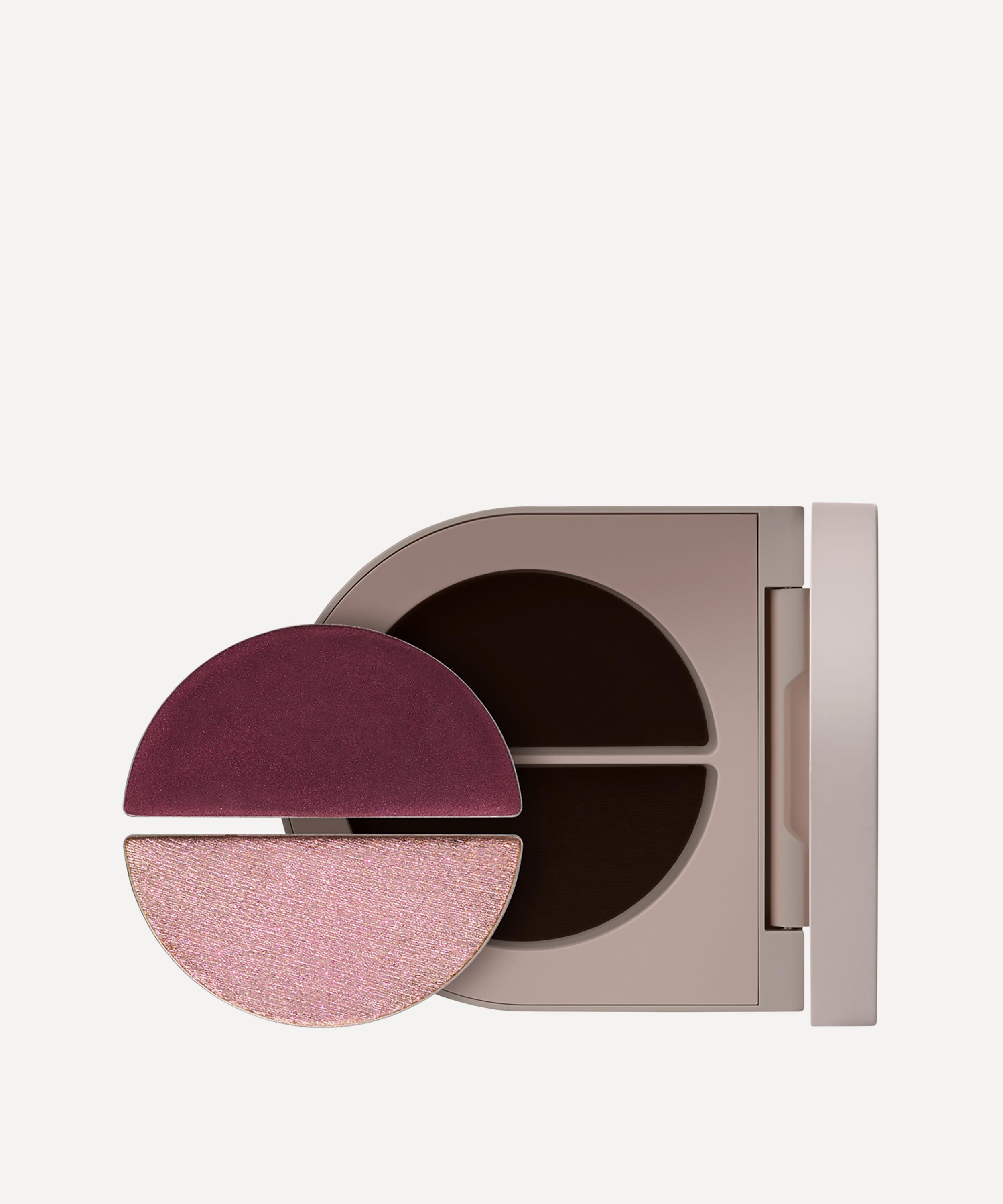 Rose Inc Satin & Shimmer Duet Eyeshadow In Plum & Lavender