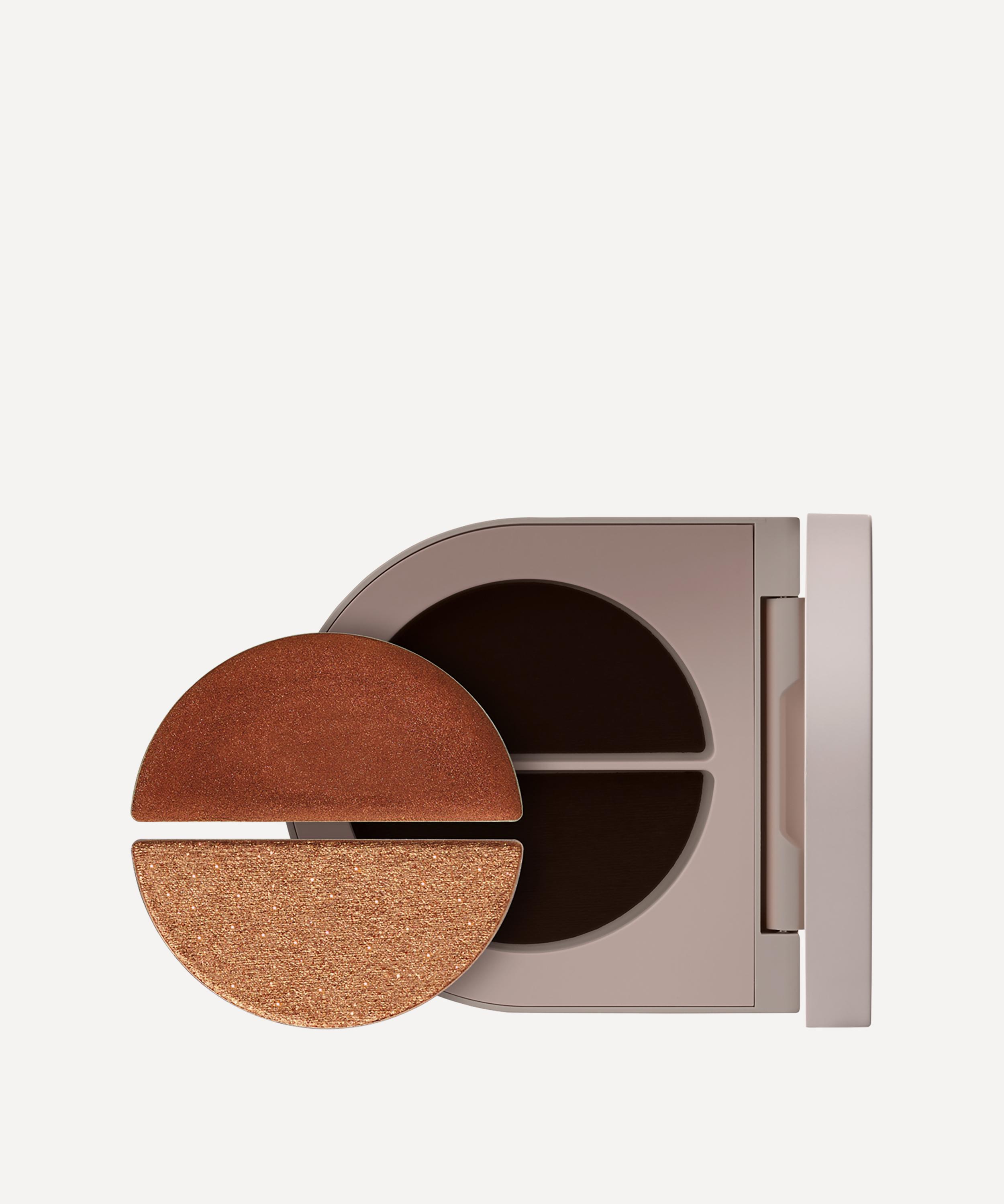 Rose Inc Satin & Shimmer Duet Eyeshadow In Copper & Copper