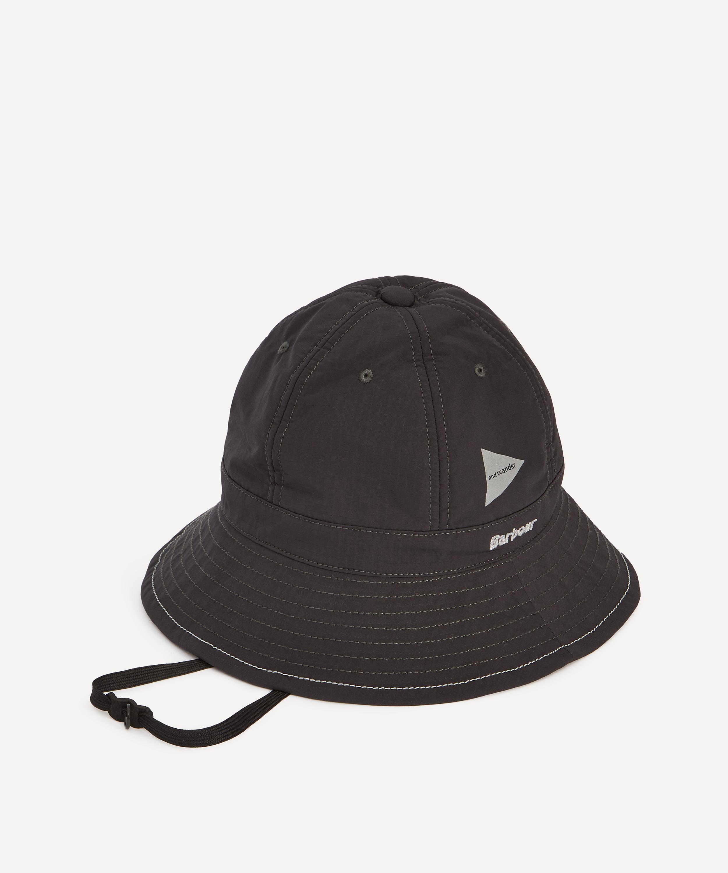 BARBOUR BARBOUR MENS X AND WANDER BUCKET HAT 