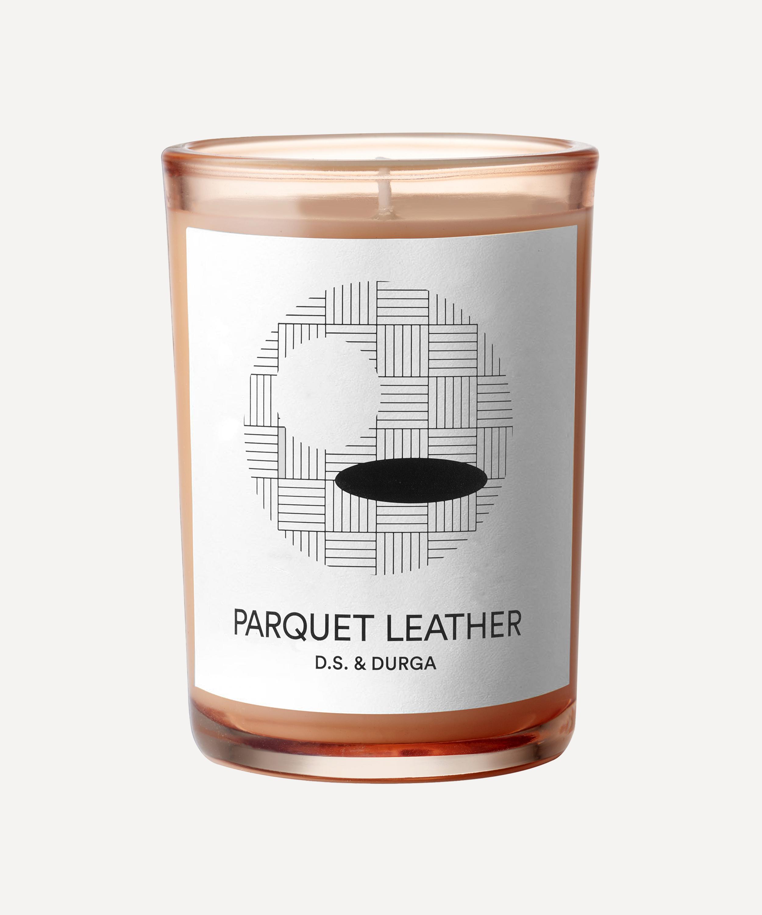 D.s. & Durga D. S. & Durga Parquet Leather Scented Candle 200g