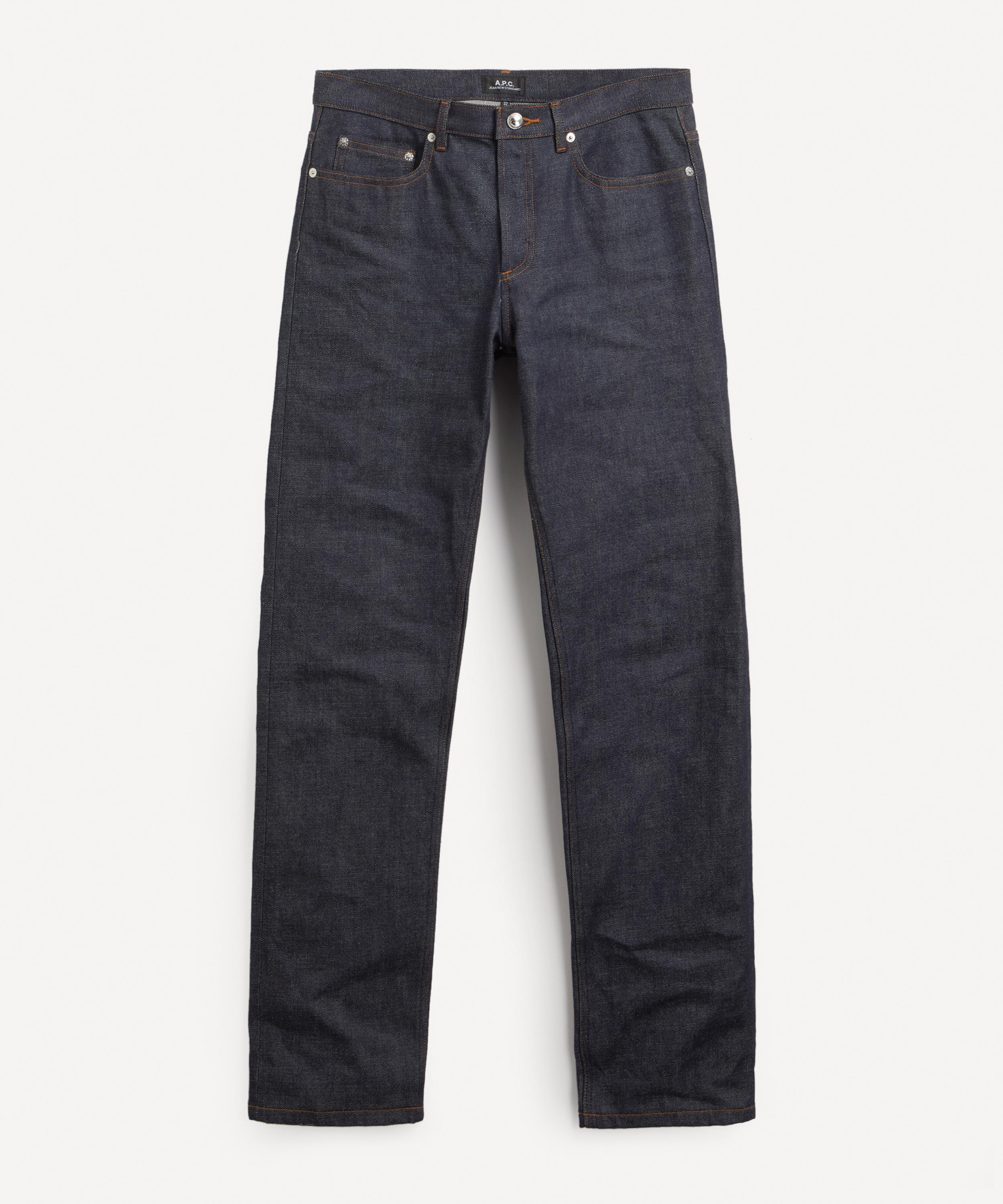 Apc Mens New Standard Jeans