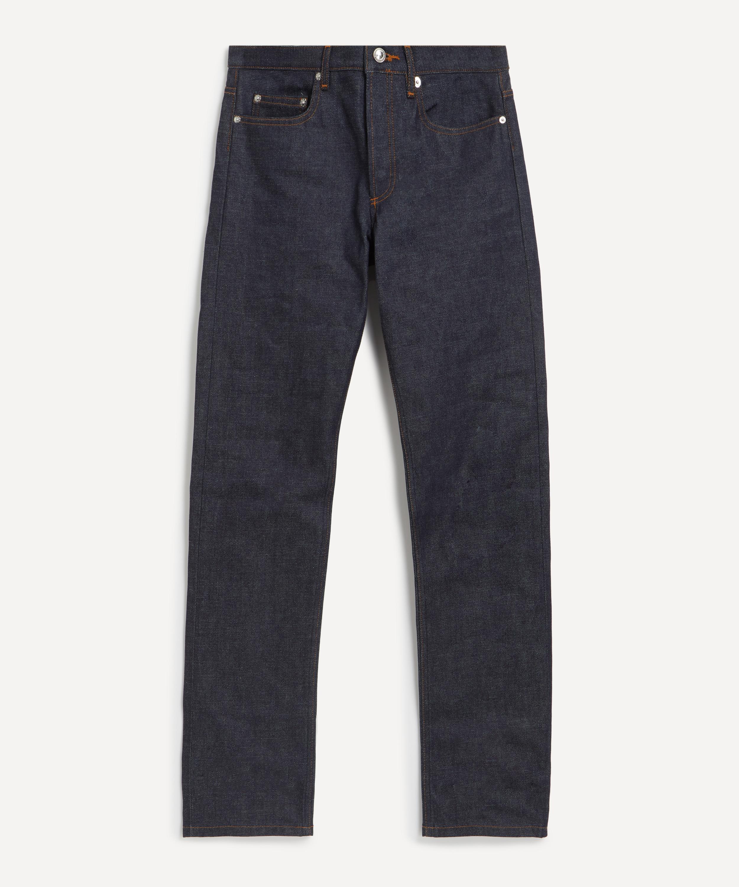 A. P.C. Mens Indigo New Standard Straight Jeans 30