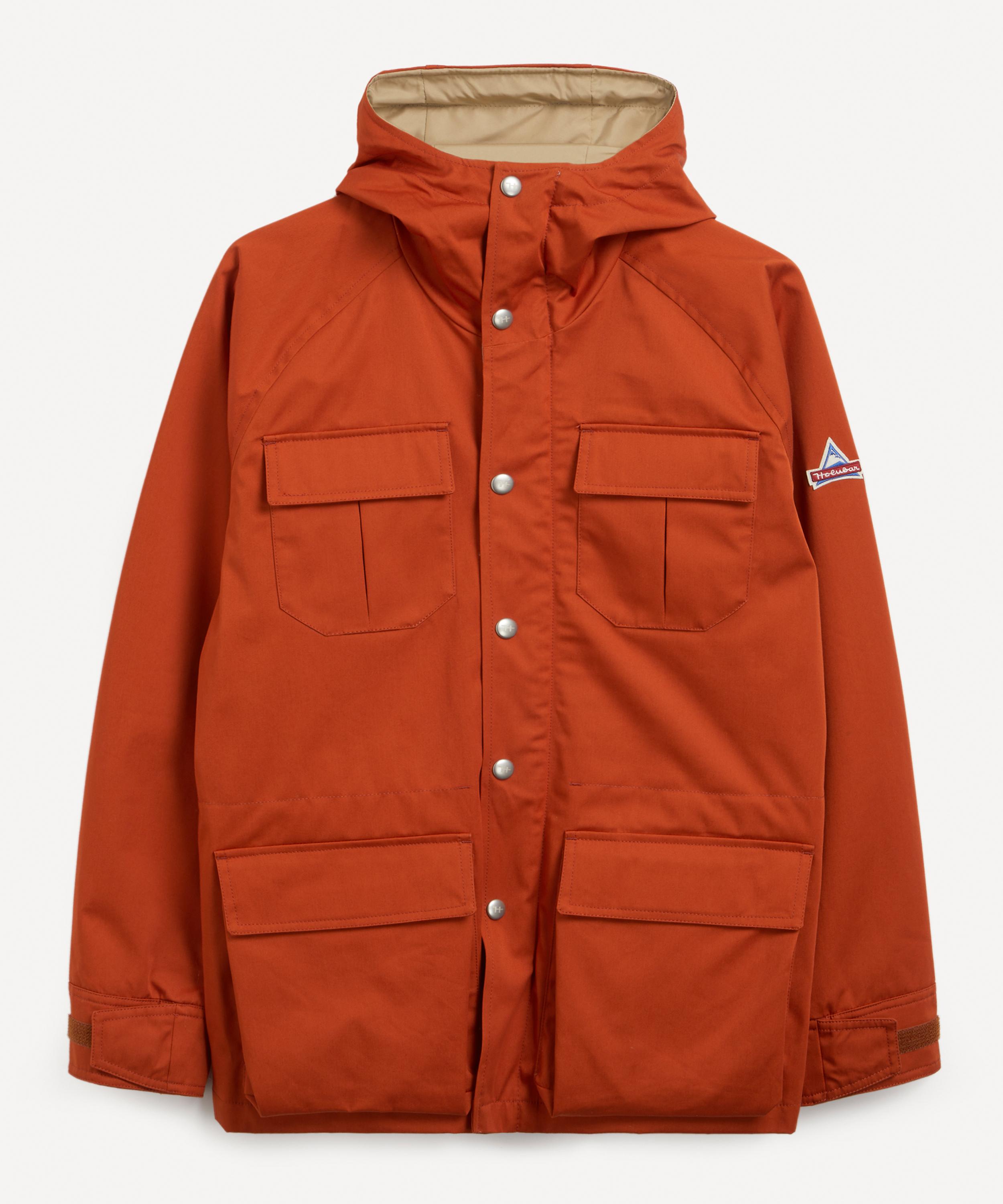 Holubar Mens Deer Hunter Syrom M062 Jacket In Dark Orange ModeSens