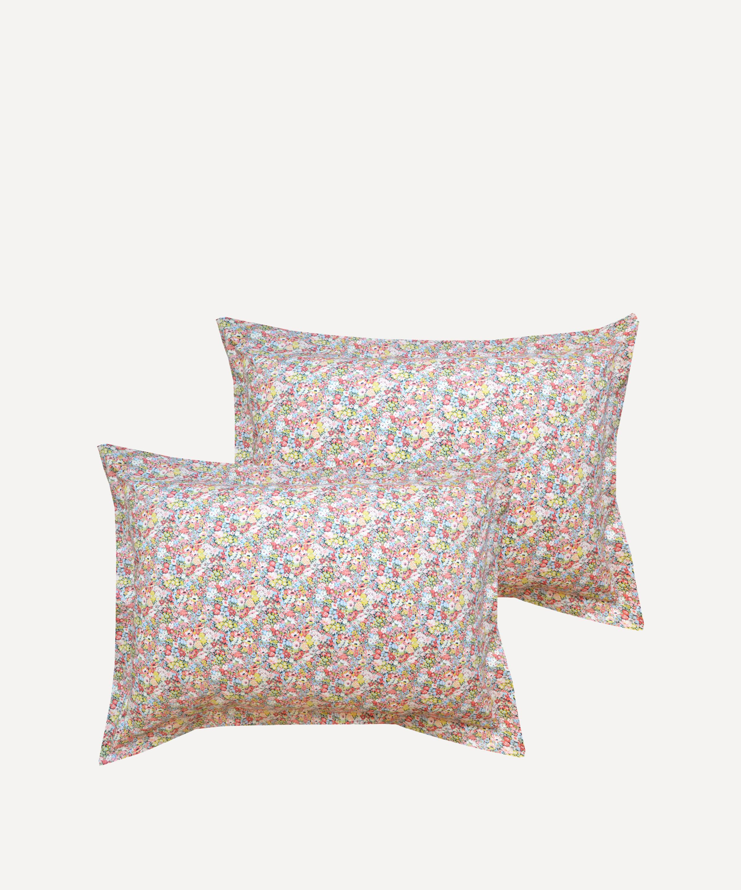COCO & WOLF COCO & WOLF THORPE HILL COTTON OXFORD PILLOWCASES SET OF TWO 