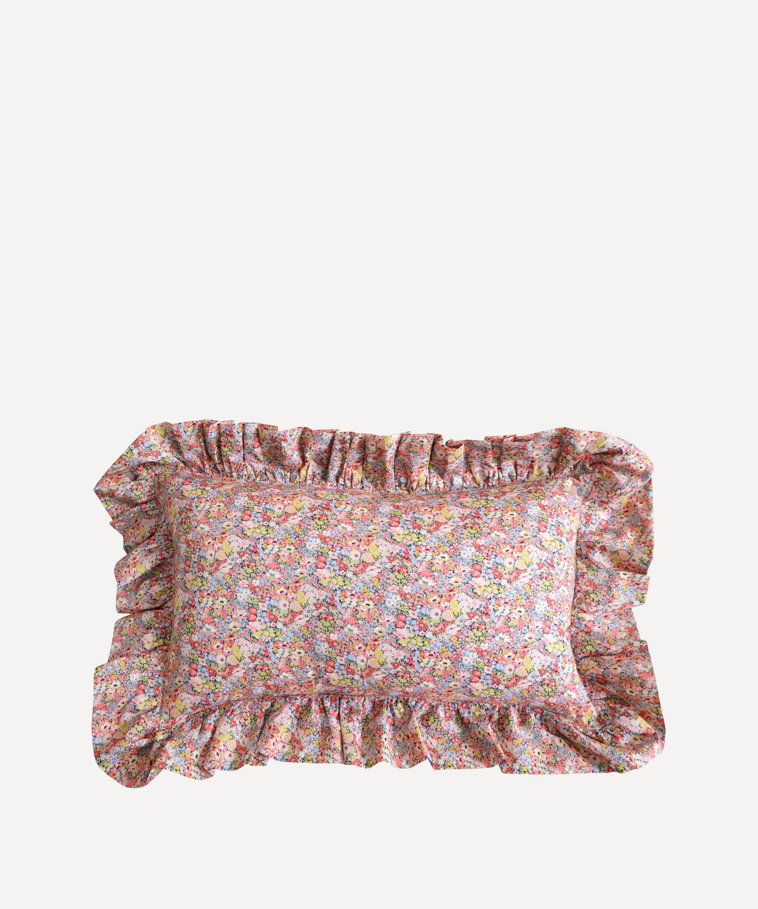 COCO & WOLF COCO & WOLF THORPE HILL OBLONG RUFFLE CUSHION 