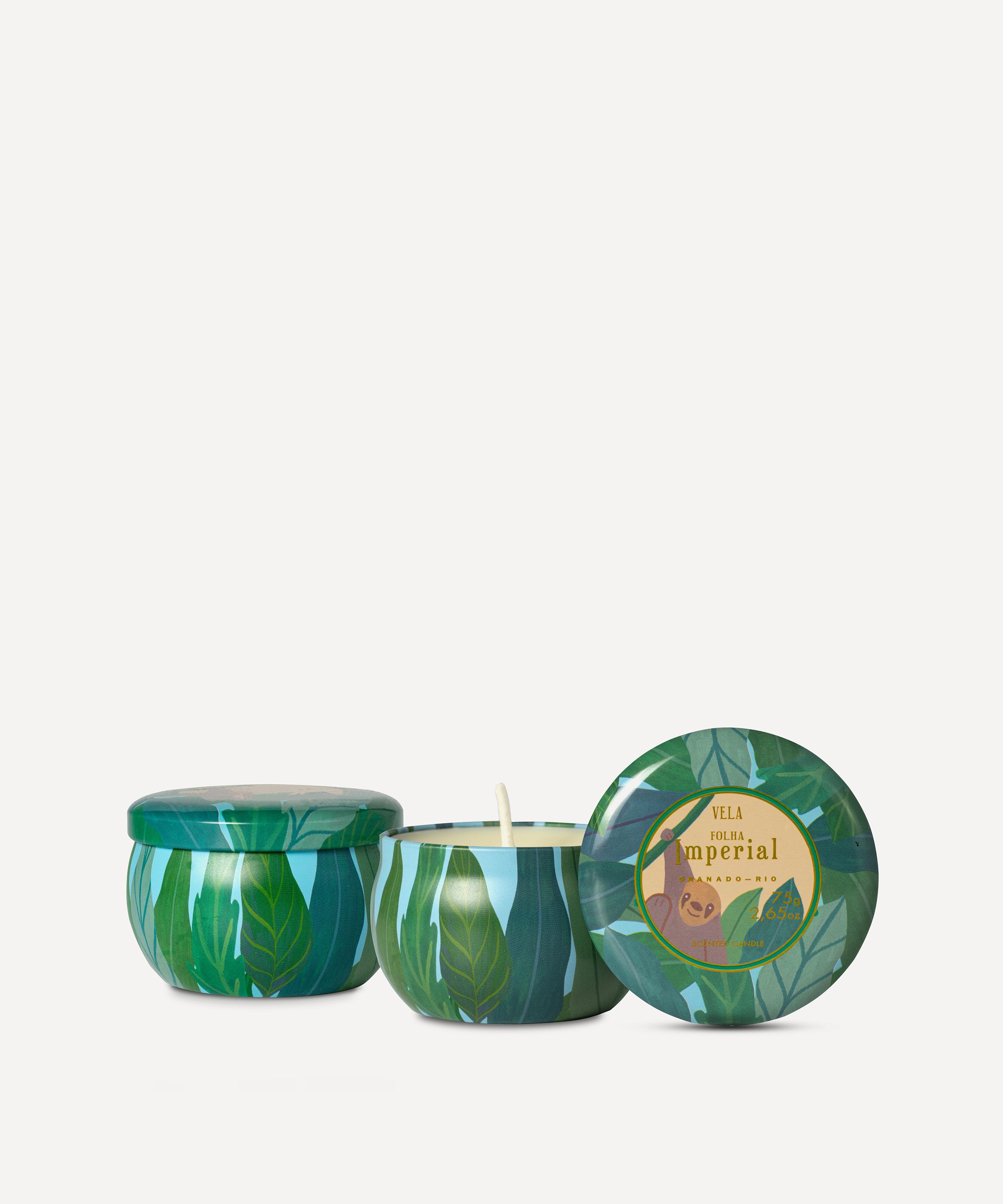 Granado Folha Imperial Mini Candles Duo