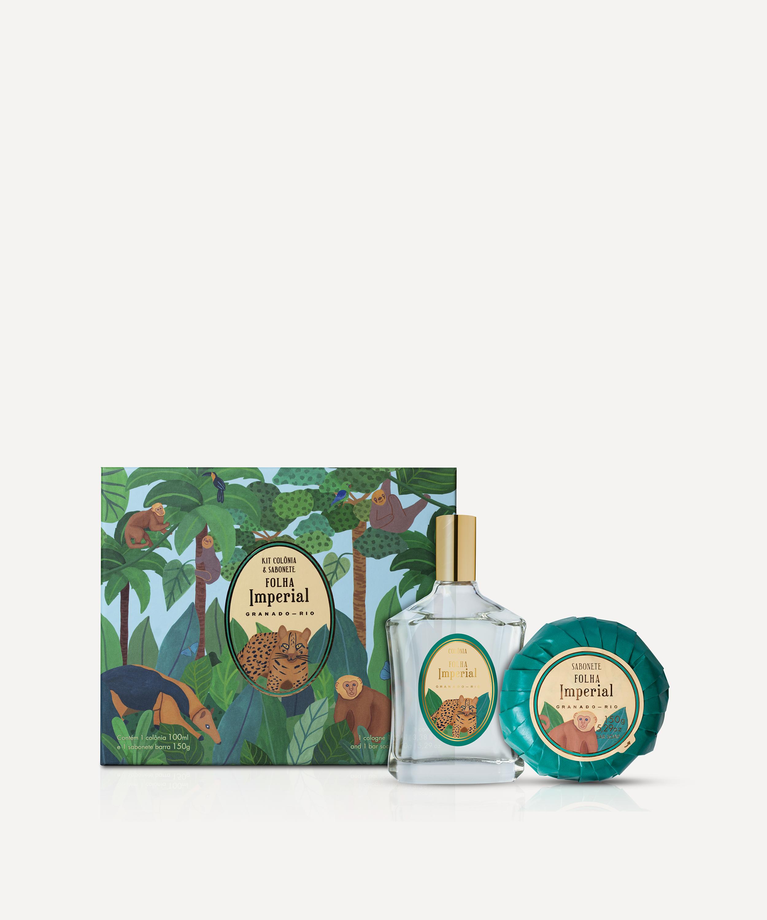 Granado Folha Imperial Cologne And Soap Kit