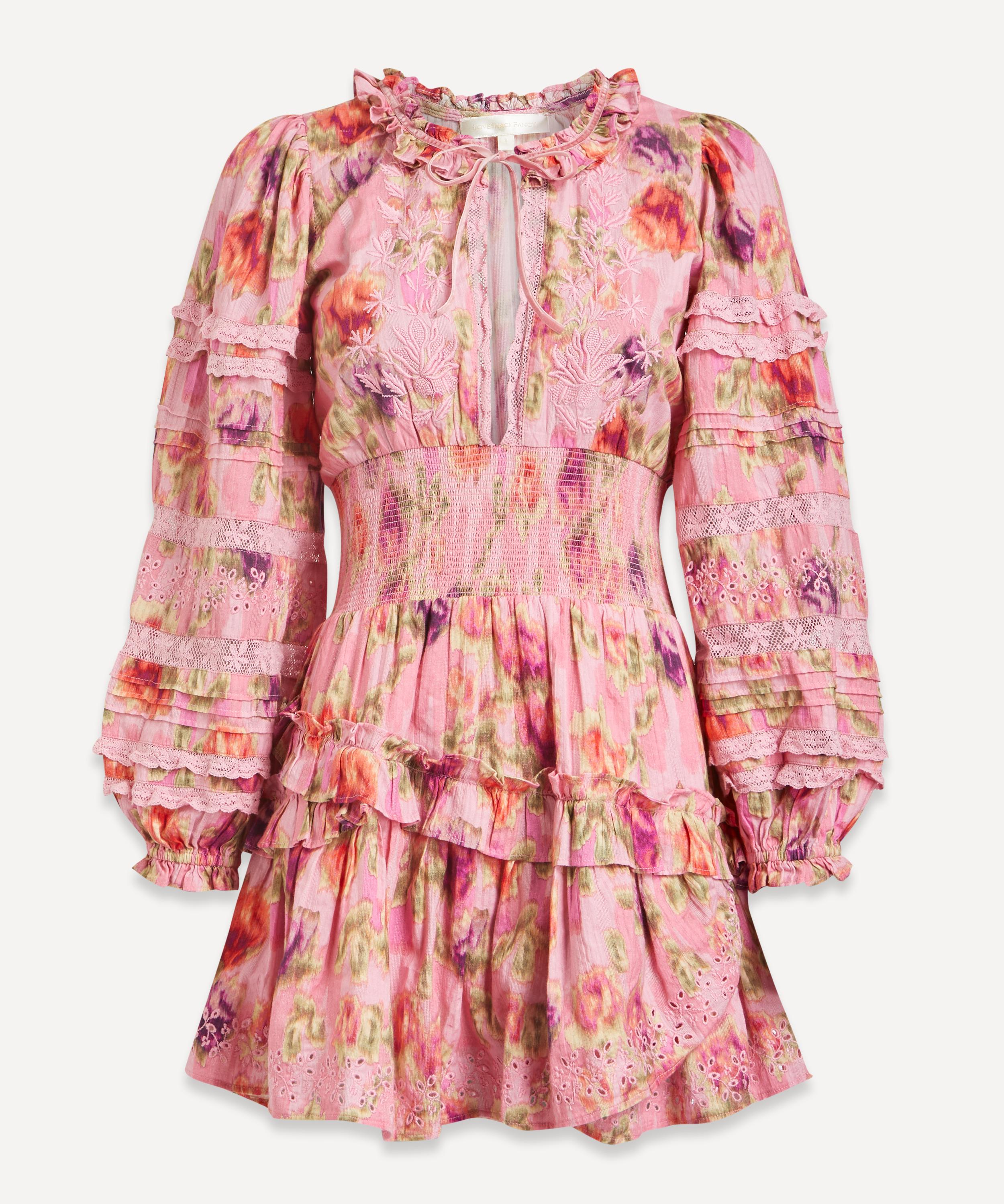 Loveshackfancy Women's Clarkie Mini-dress