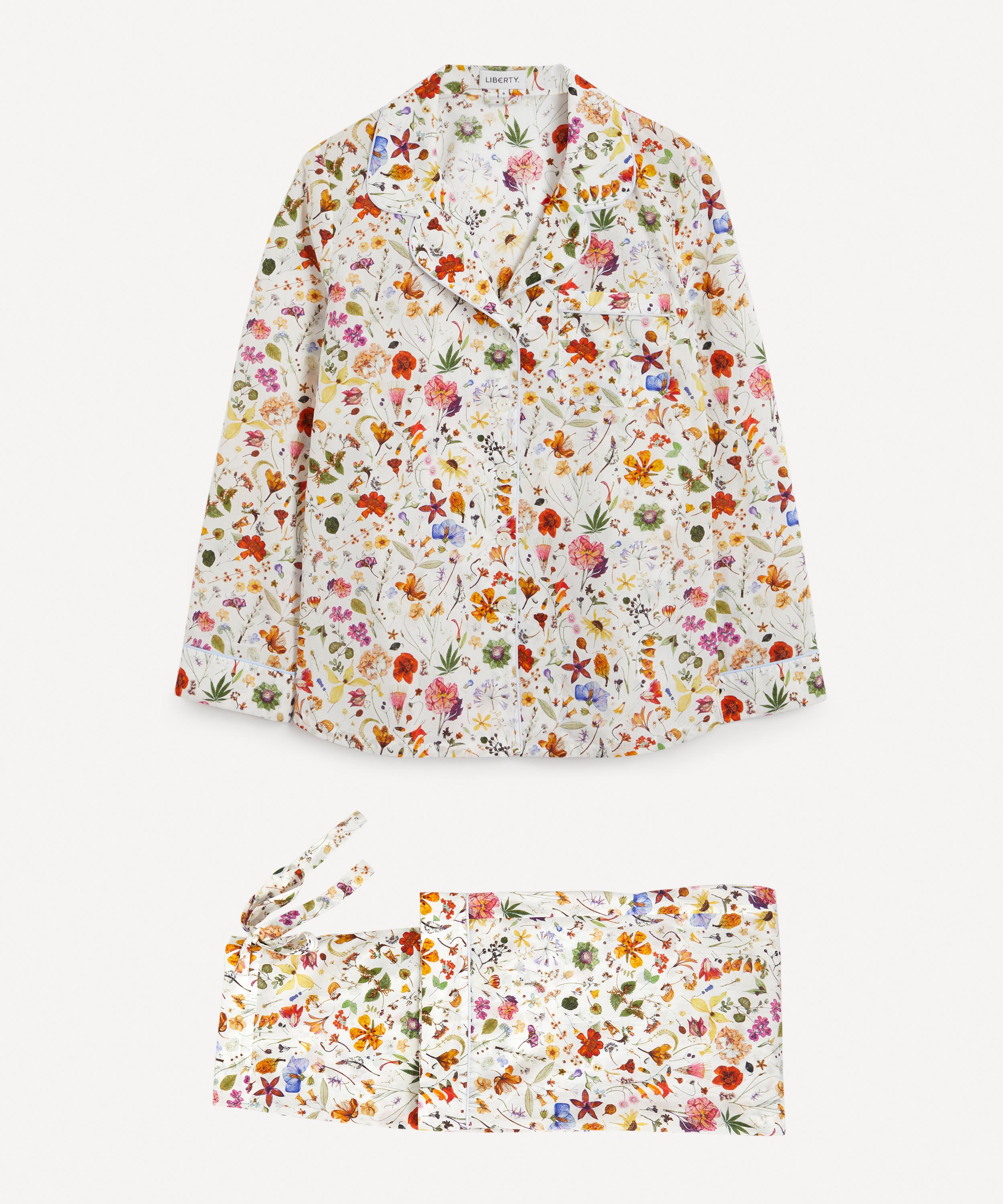Liberty Women's Floral Eve Tana Lawn Cotton Pyjama Set Multicoloured