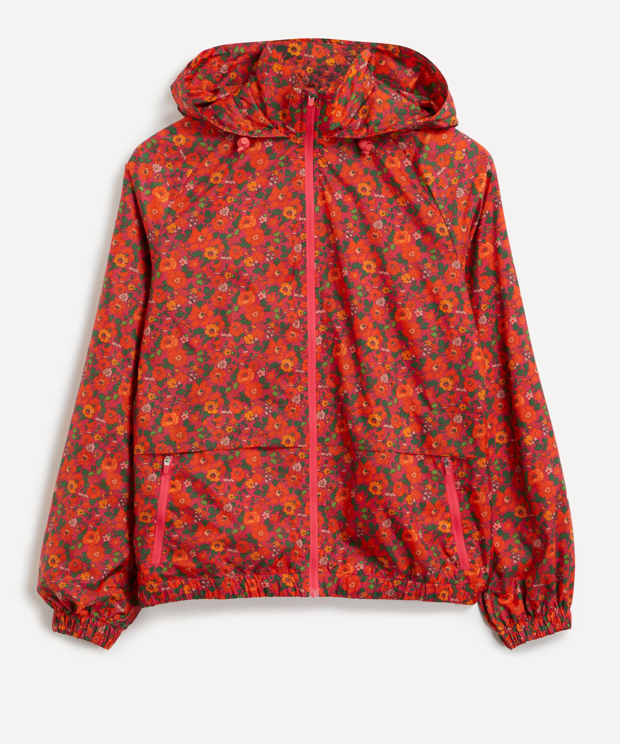 Liberty Women's Betsy Windbreaker In Pink Betsy