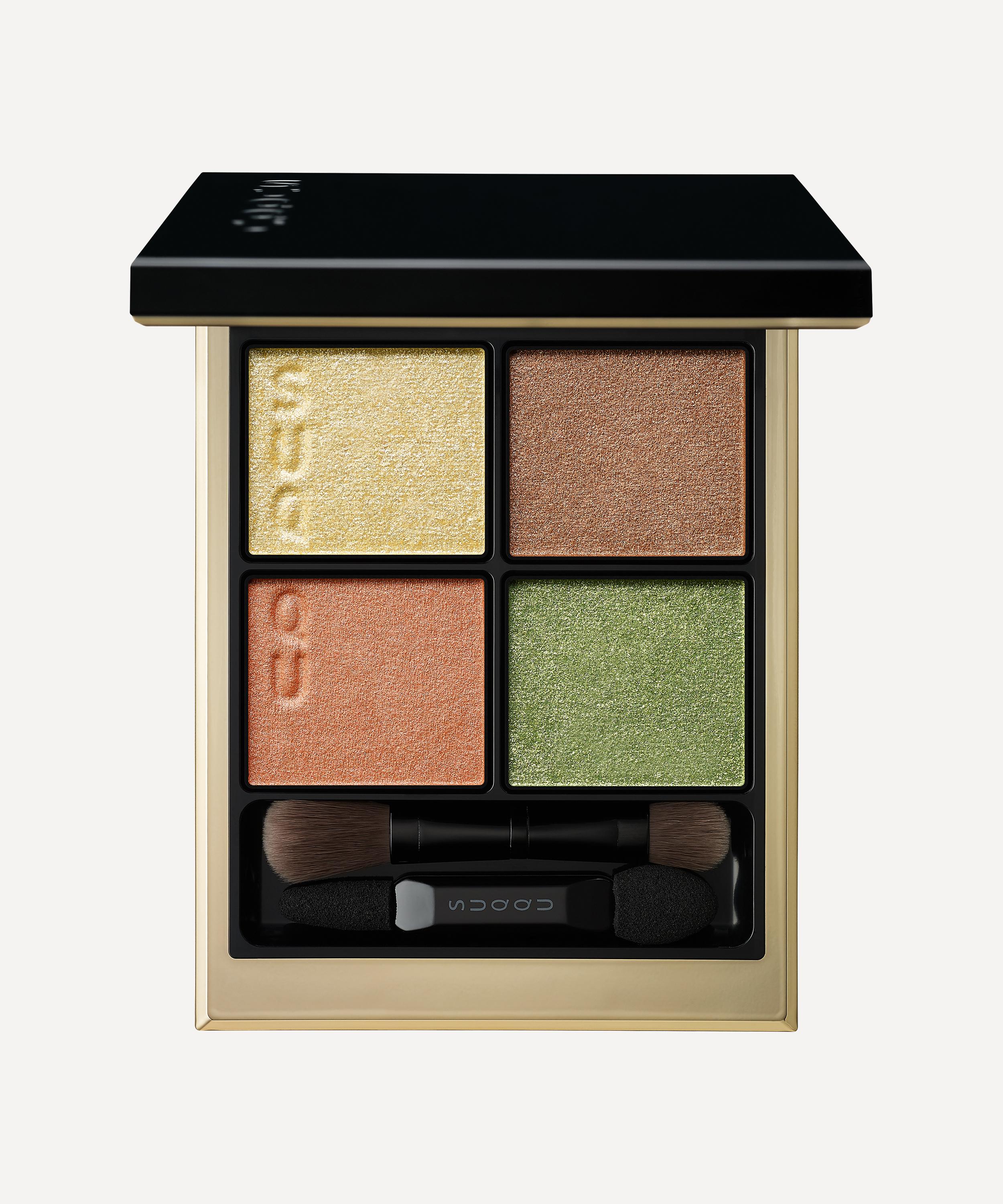 Suqqu Signature Colour Eyes Eyeshadow Palette Limited Edition 6.2g In Kanka