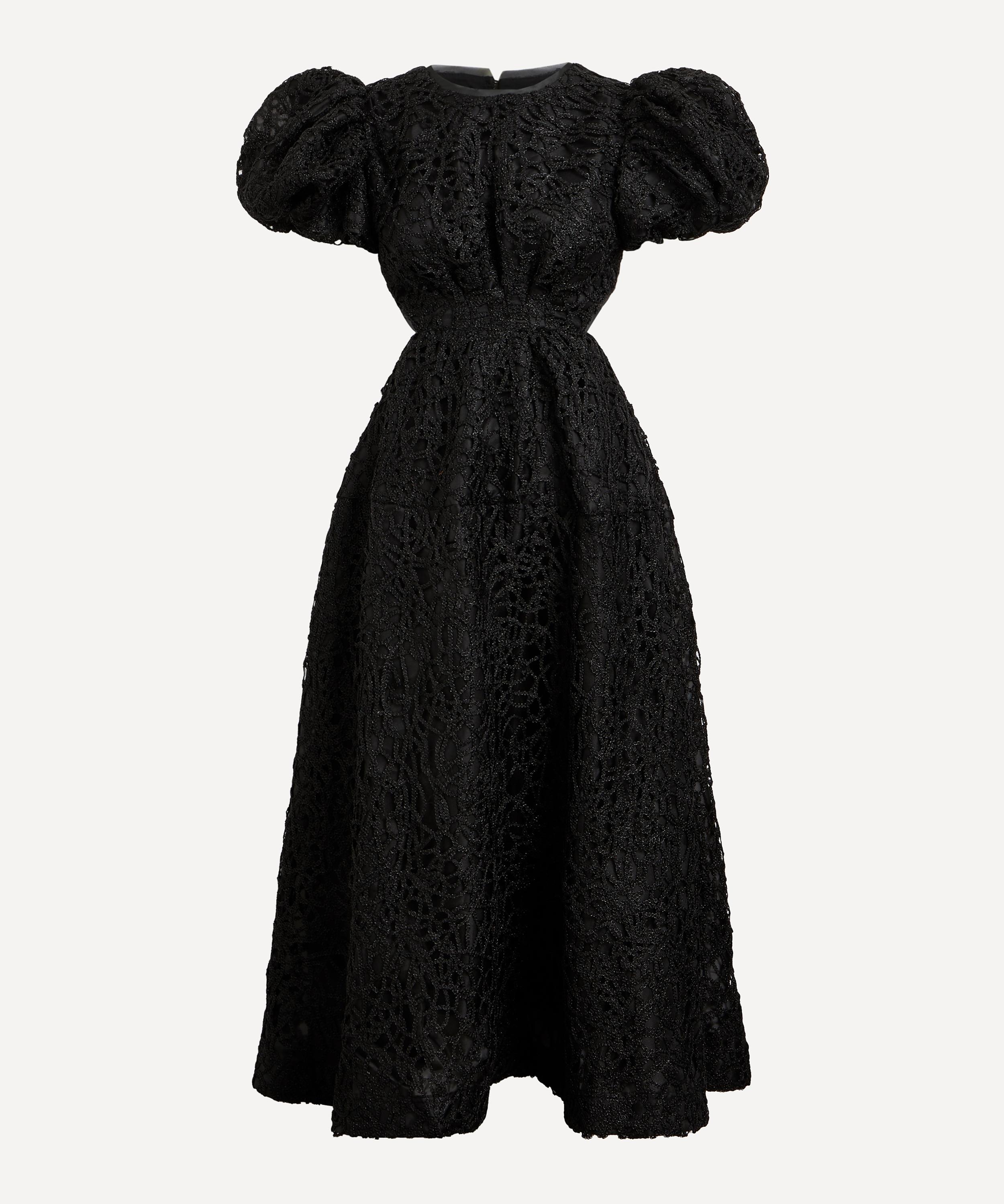 Aje Women's Patina Lace Midi-dress