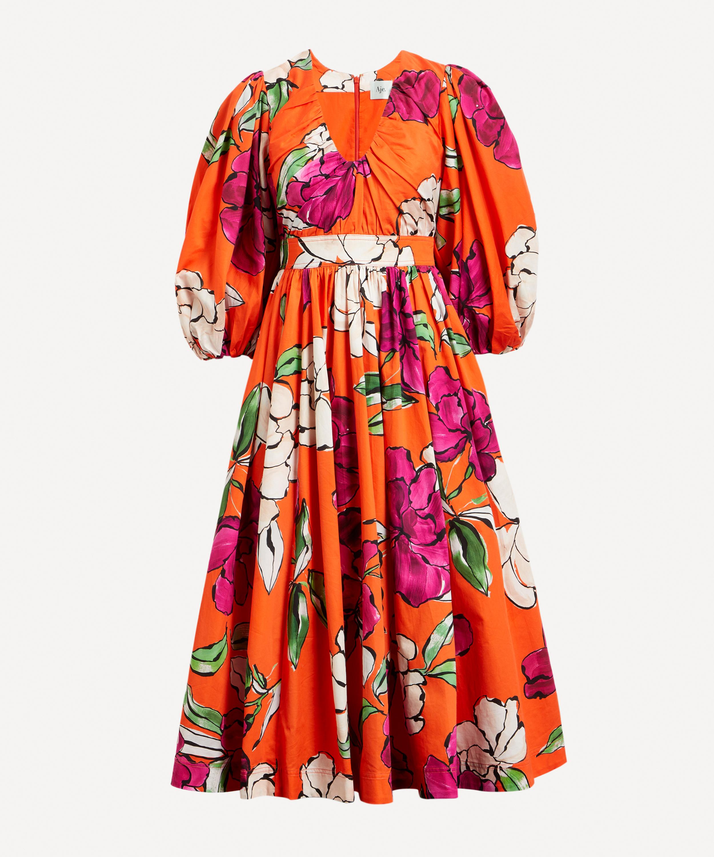 daughters of india midi dress Kyra Midi Dress ~ Cumin