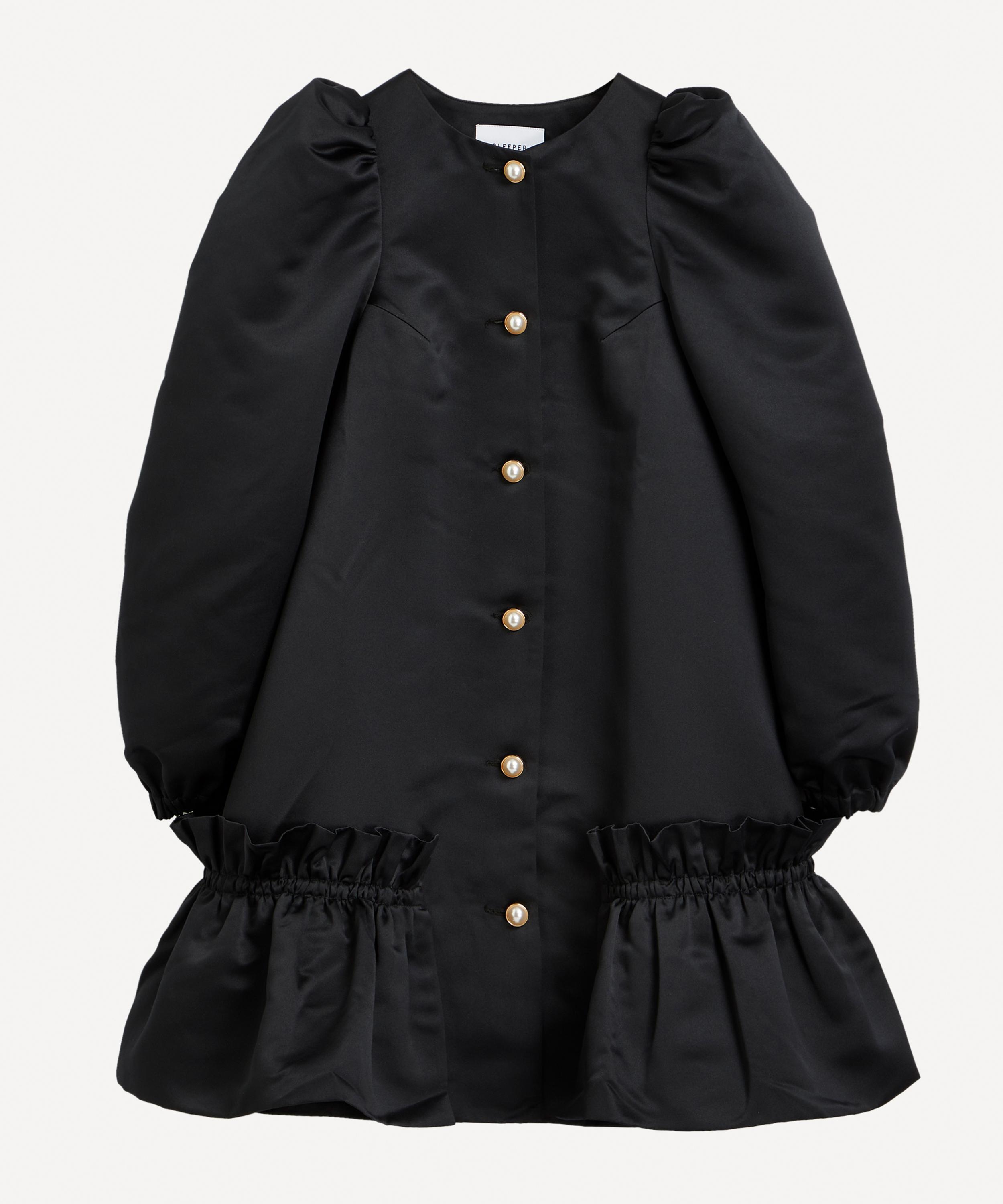 Sleeper Women's Mystery Puff Dress In Black