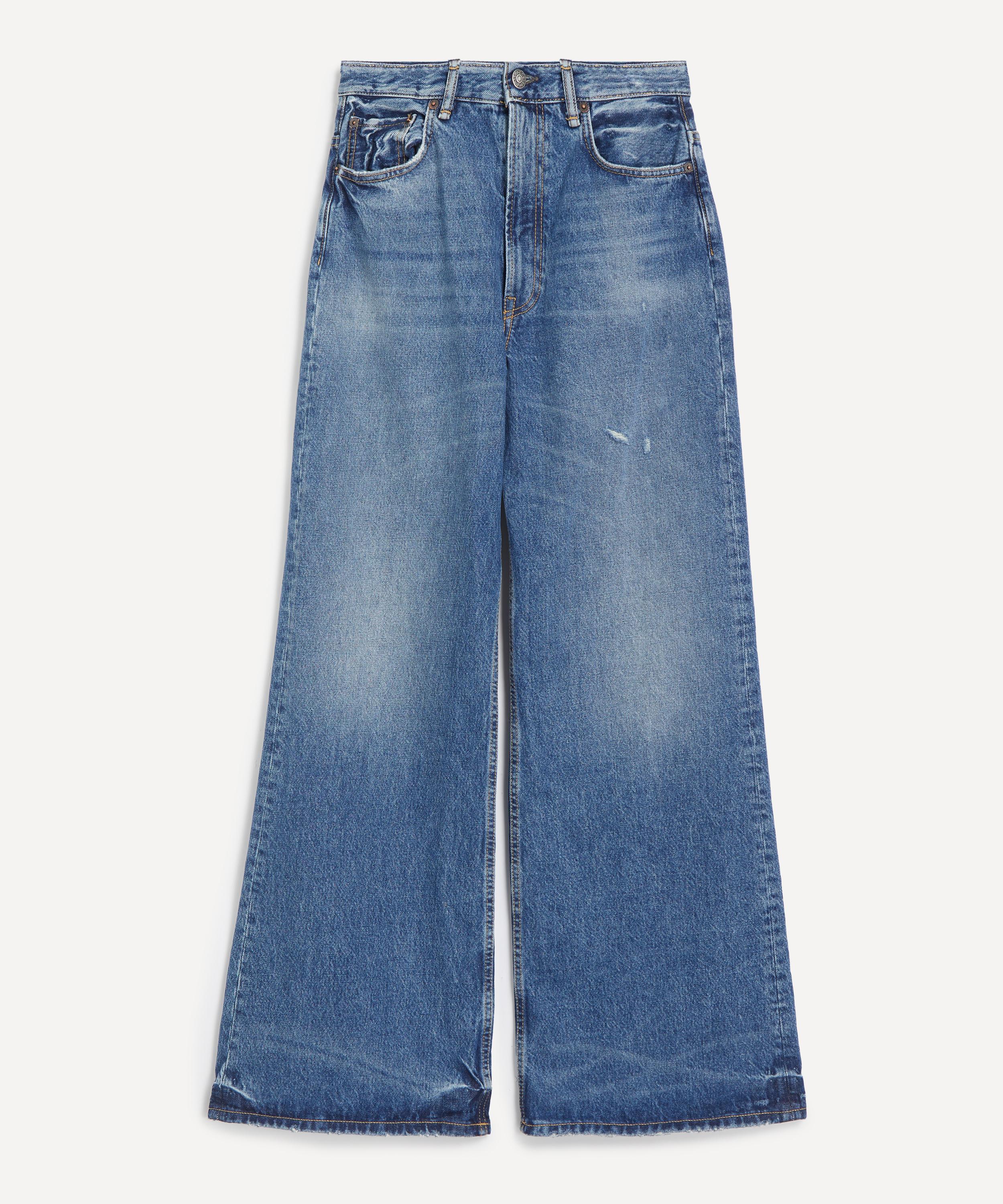 Acne Studios Regular Fit Jeans 2022 In Blue