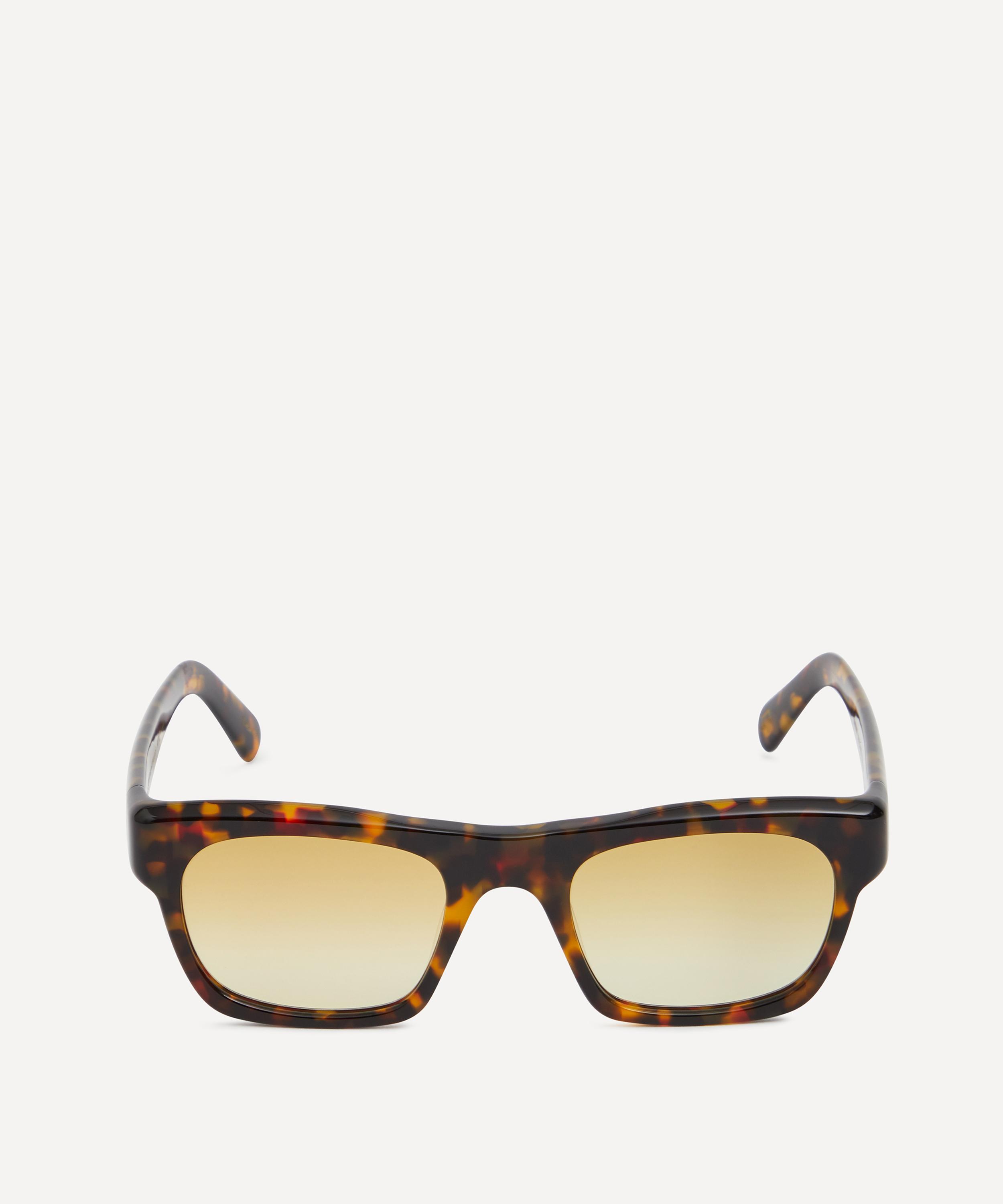 Moscot Mens Nudnik Optical Glasses In Tortoise/chesnut Fade