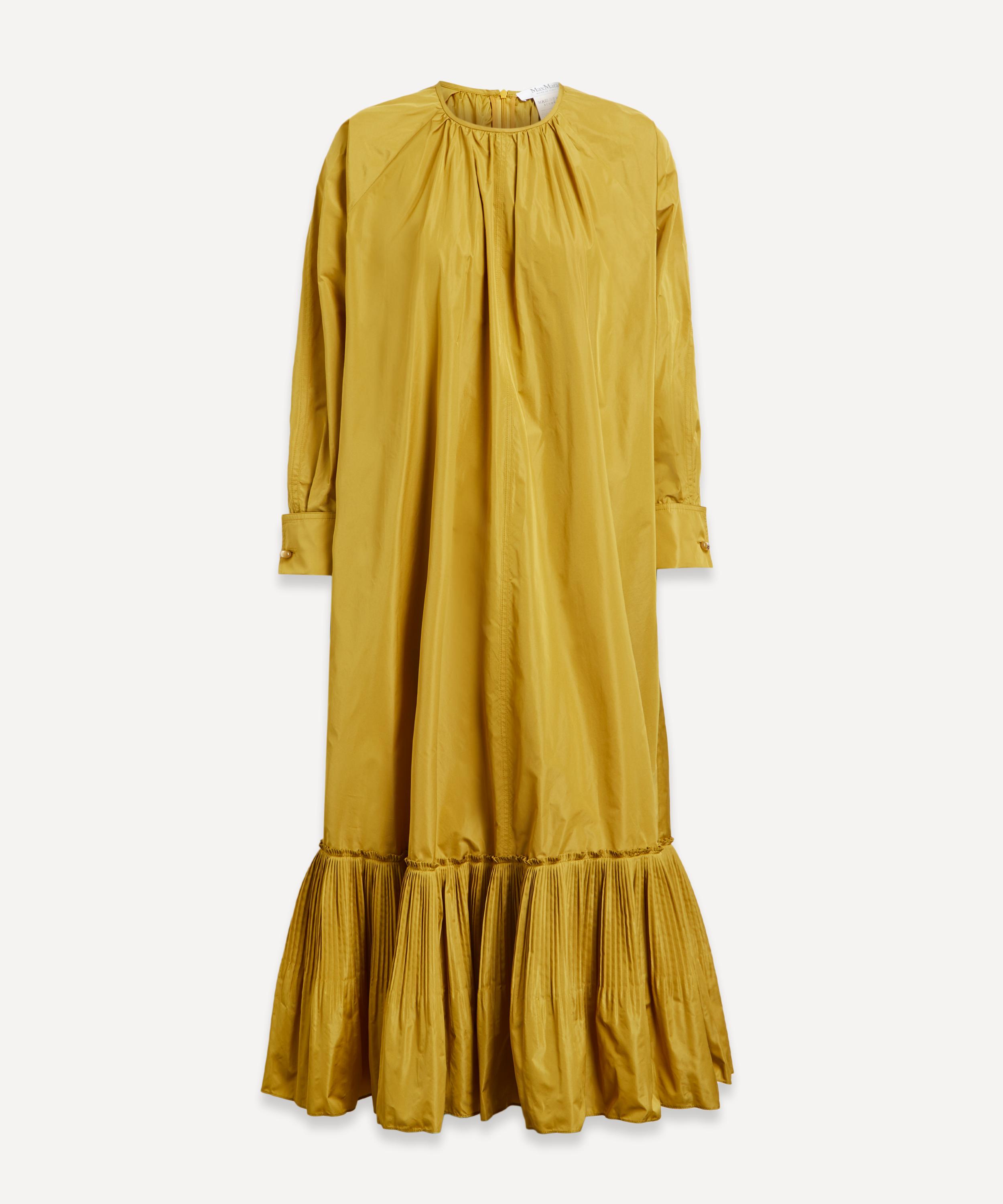 Max Mara Maxmara Women's Veranda Silk-blend Taffeta Dress
