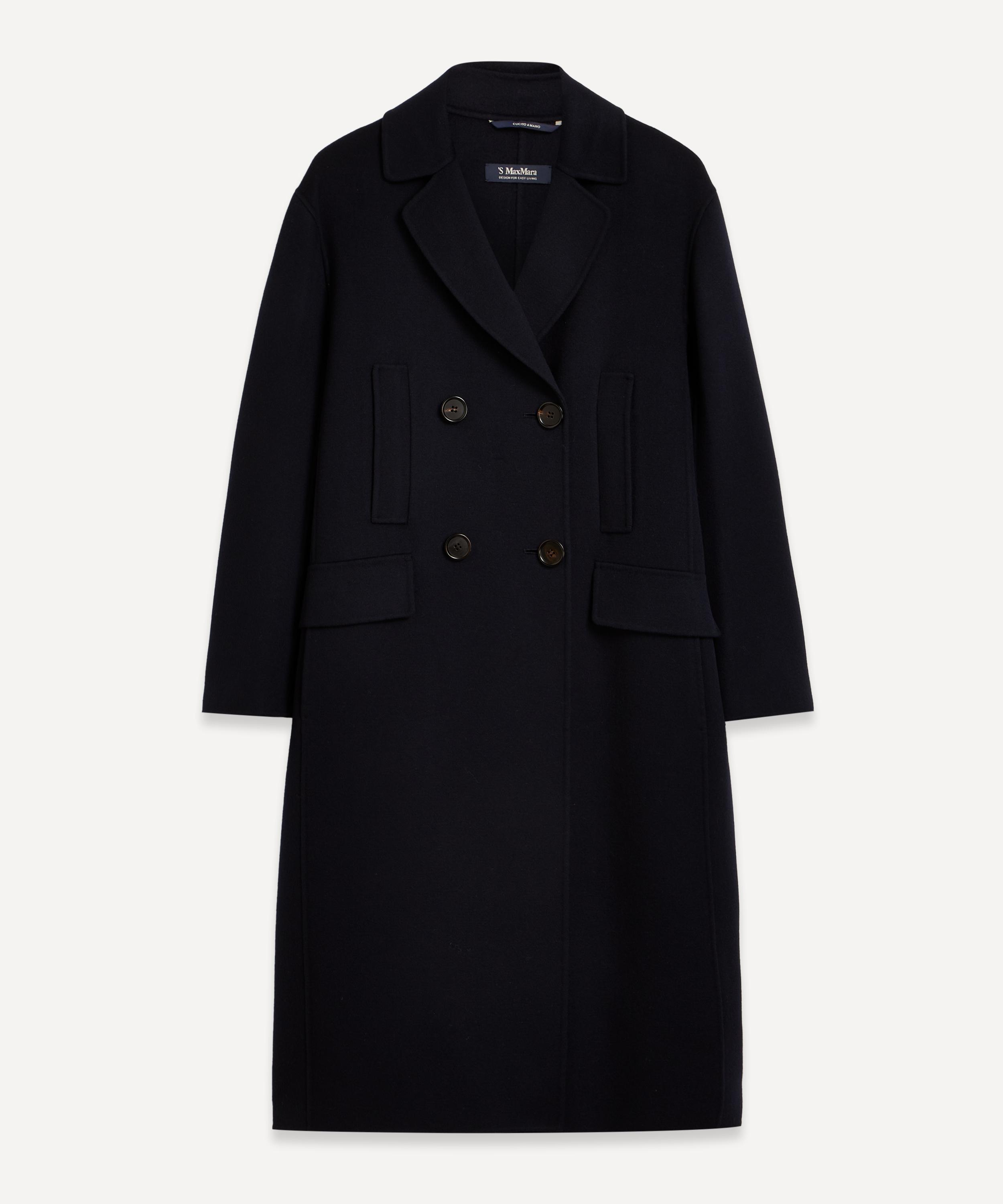 's Max Mara Women's Ettore Coat In Navy