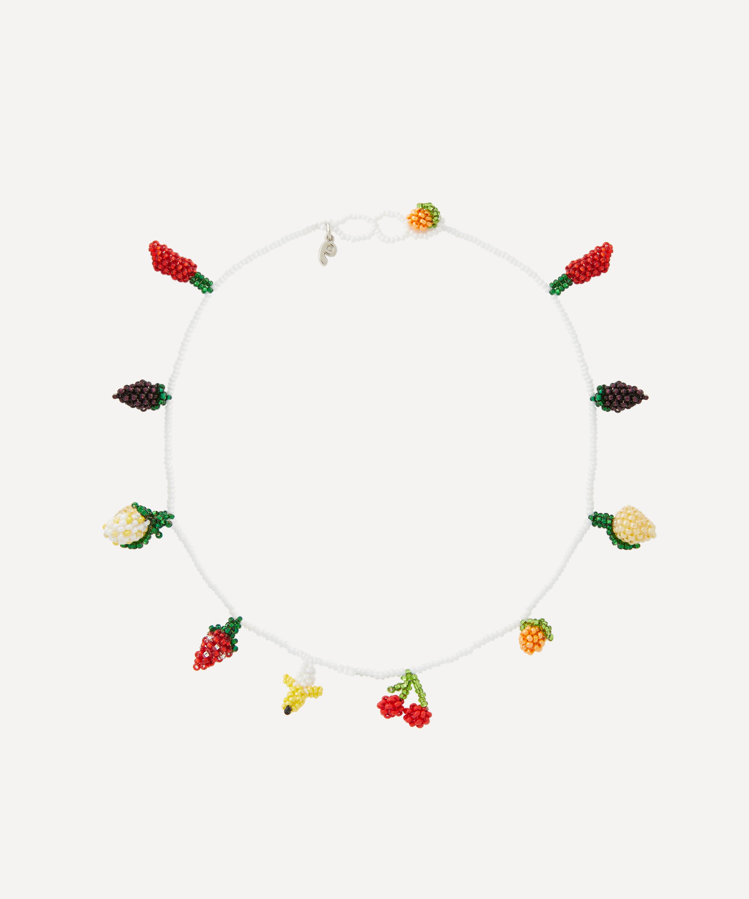 Pura Utz Fruit Salad Bead Necklace