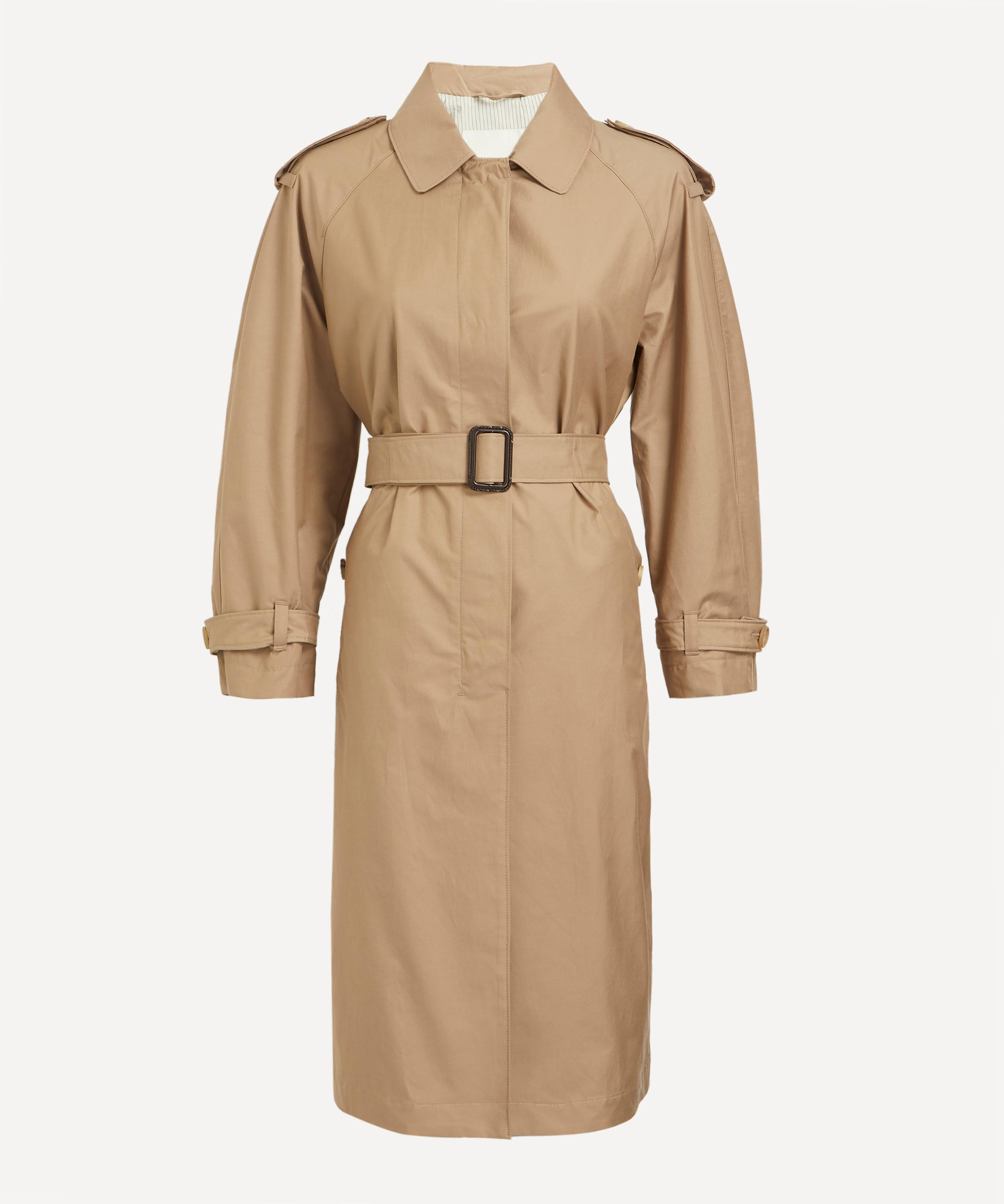Max Mara Maxmara Women's The Cube Trench Coat