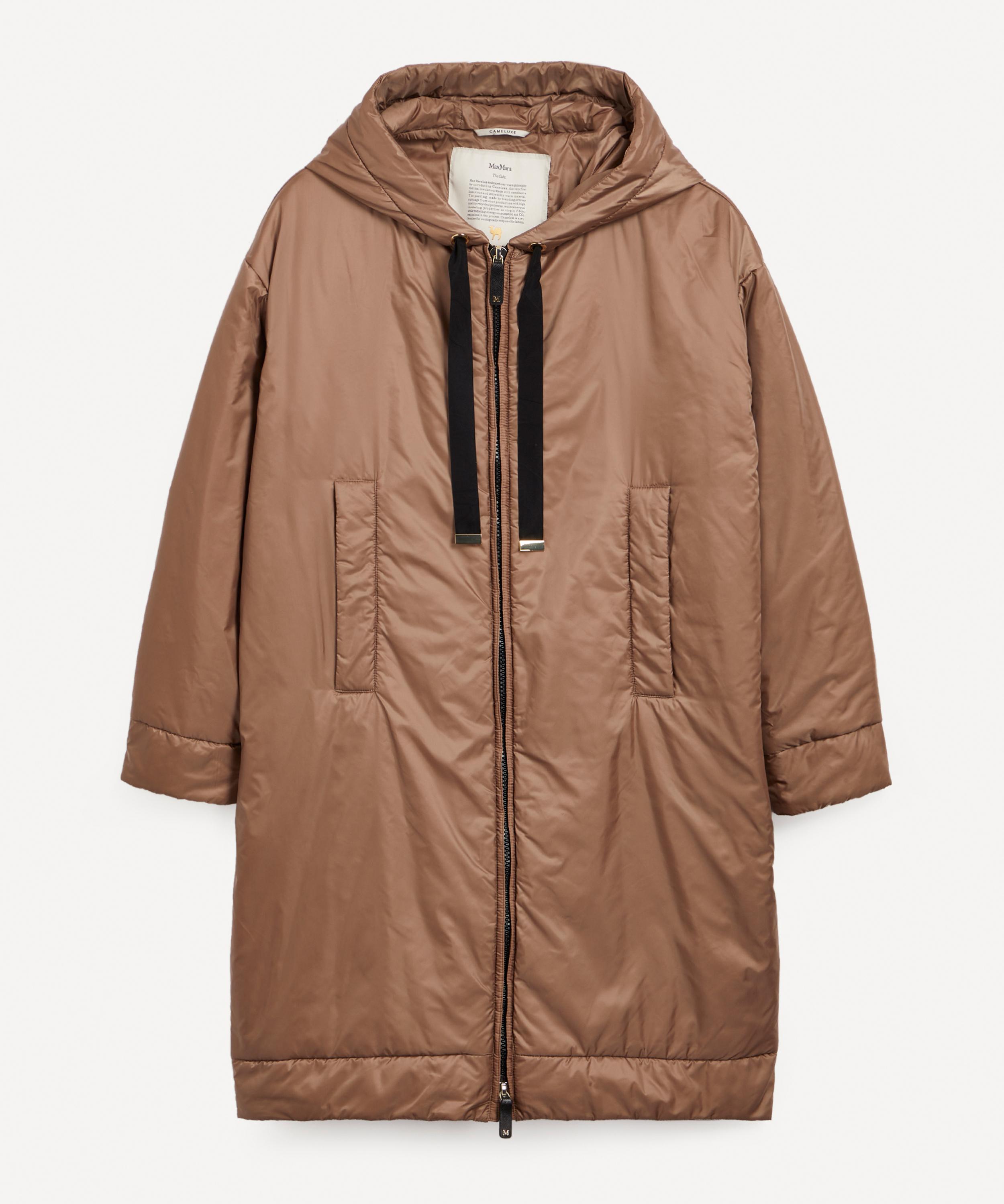 Max Mara Maxmara Women's Cottonci Hooded Shell-coat