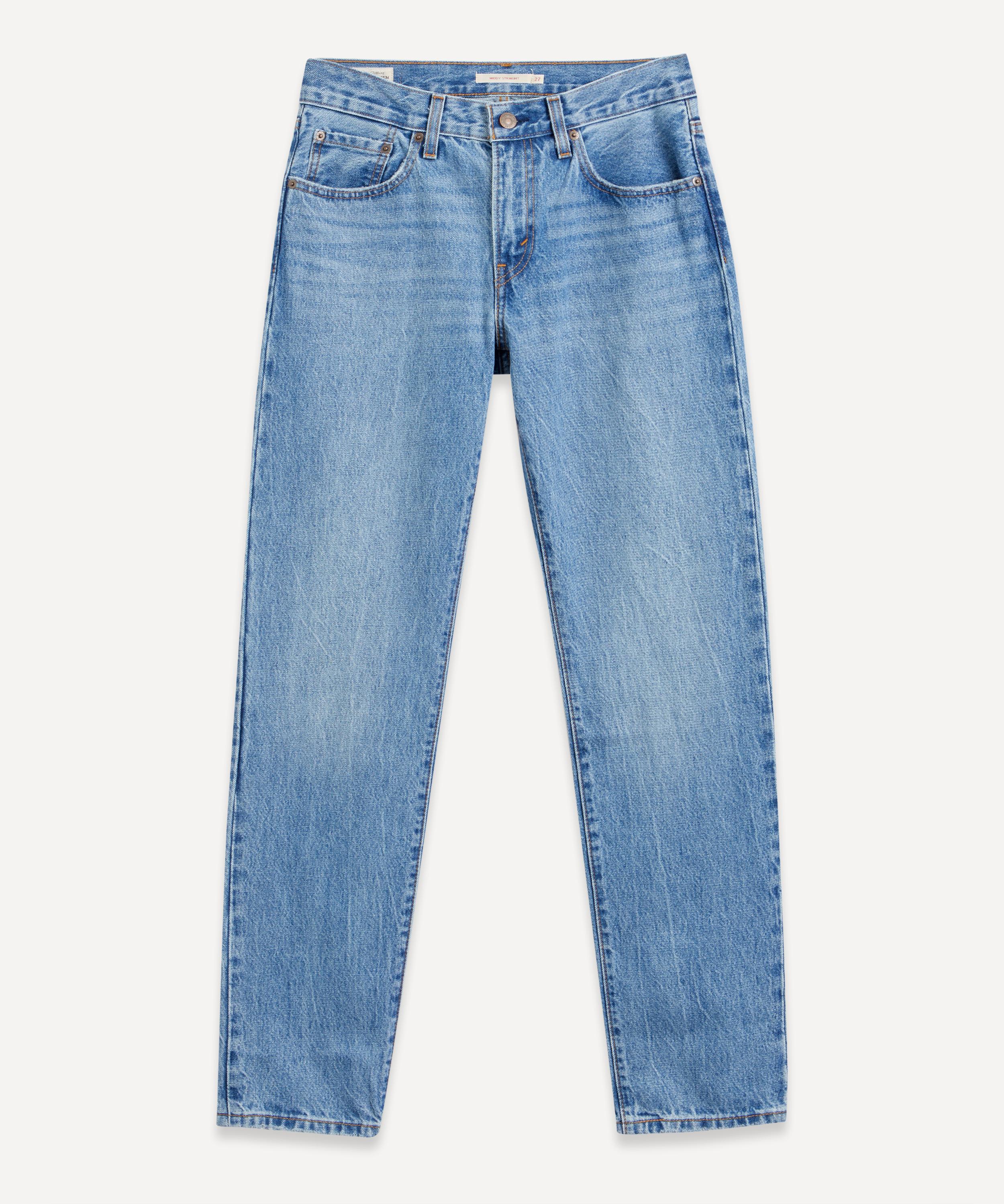 Levi's Women's Middy Straight Jeans In Good Grades