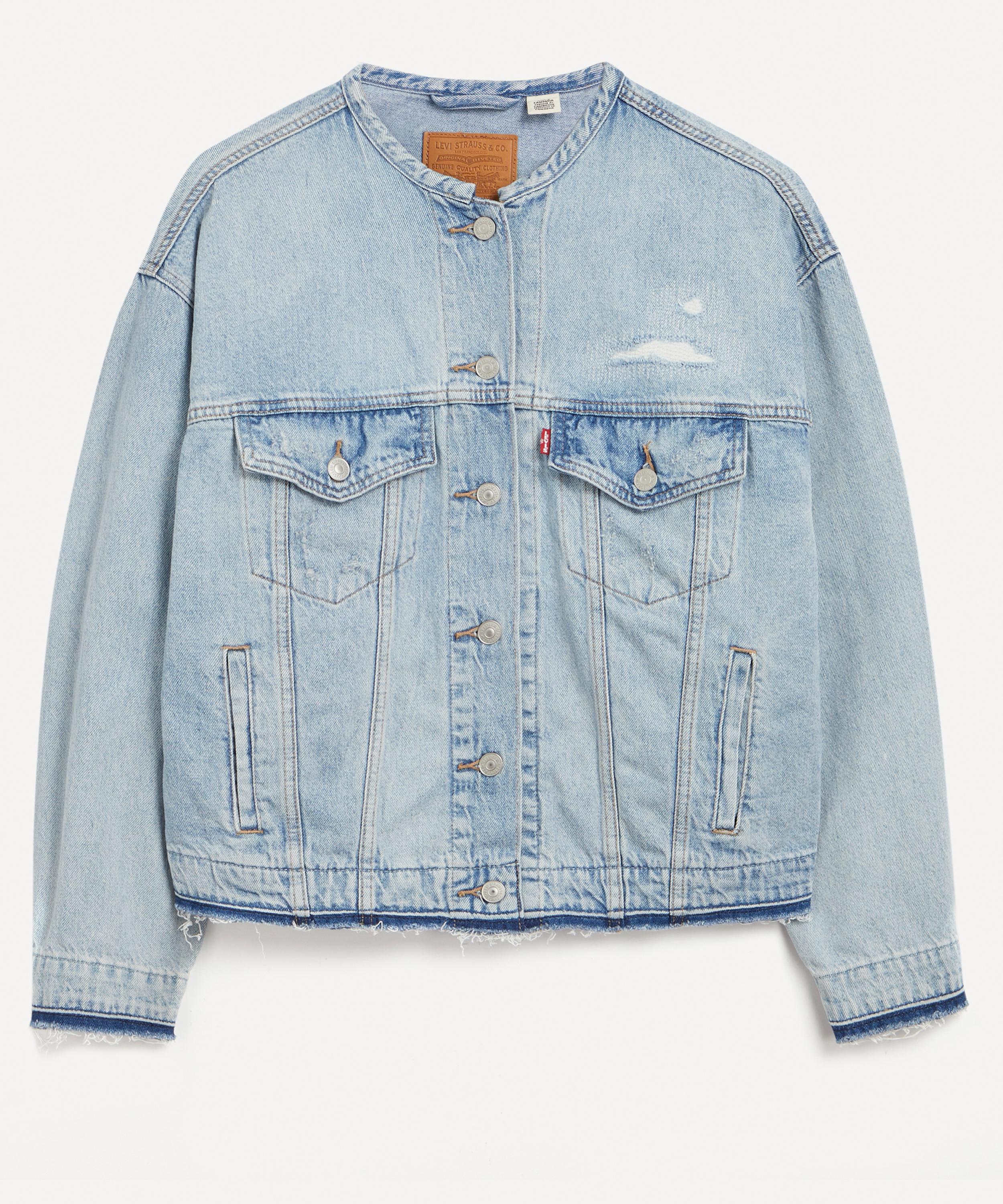 LEVI'S LEVI'S RED TAB WOMEN'S CUSTOMISED 90S TRUCKER JACKET 