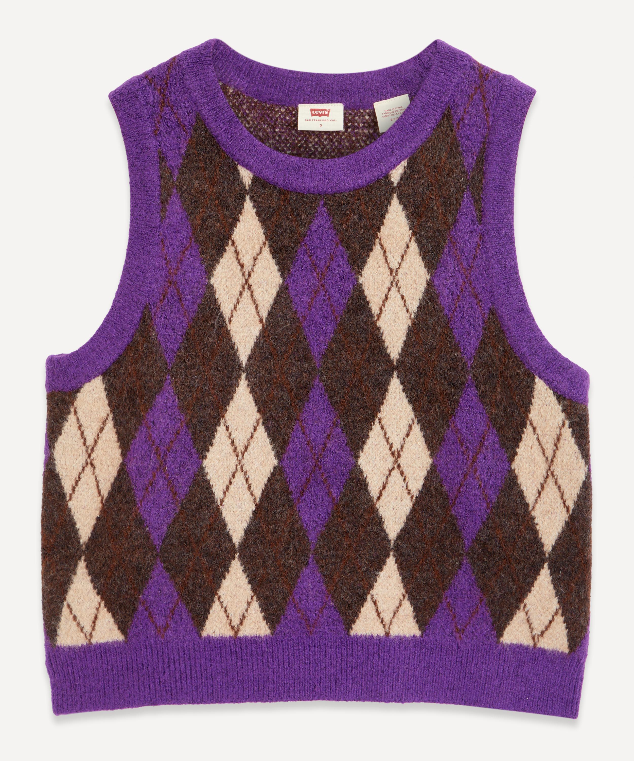 Levi's Women's Deja Vu Sweater Vest In Multi