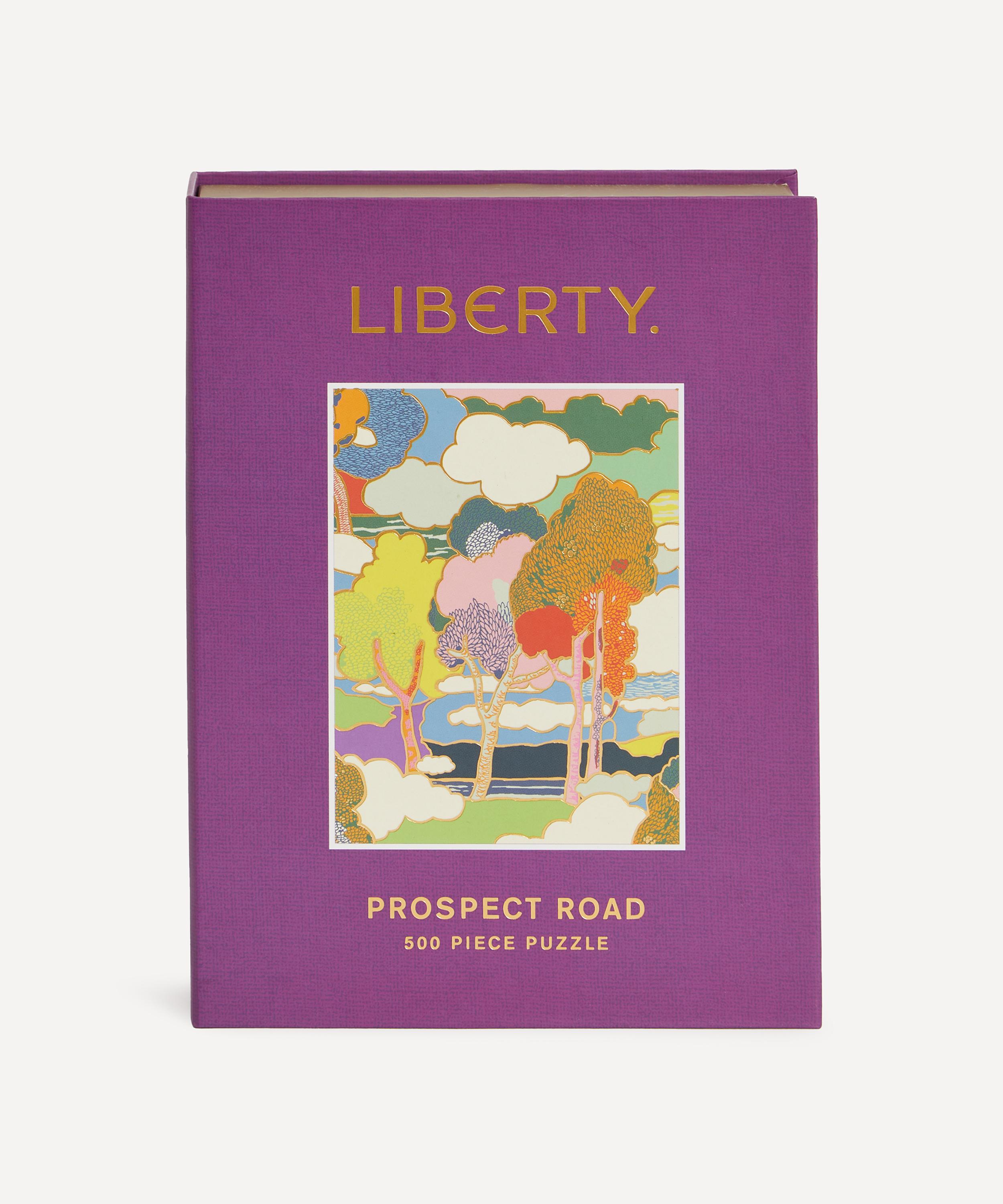 Liberty Prospect Road 500 Piece Book Puzzle