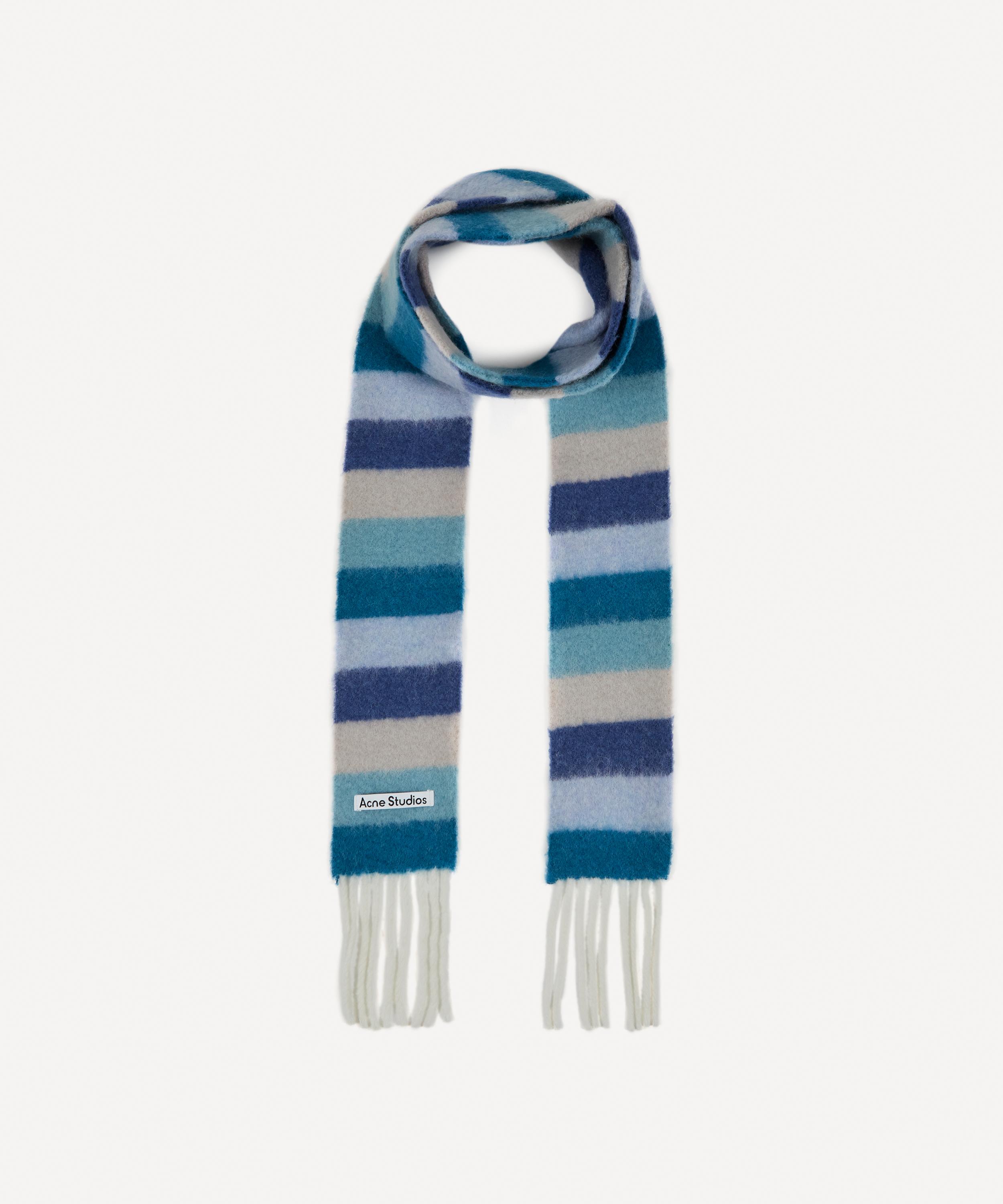 ACNE STUDIOS ACNE STUDIOS WOMEN'S SKINNY WOOL-ALPACA FRINGE SCARF 